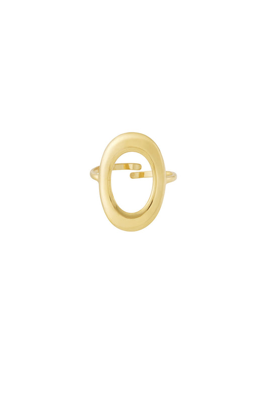 Elegant Adjustable Statement Ring - Daily Wear