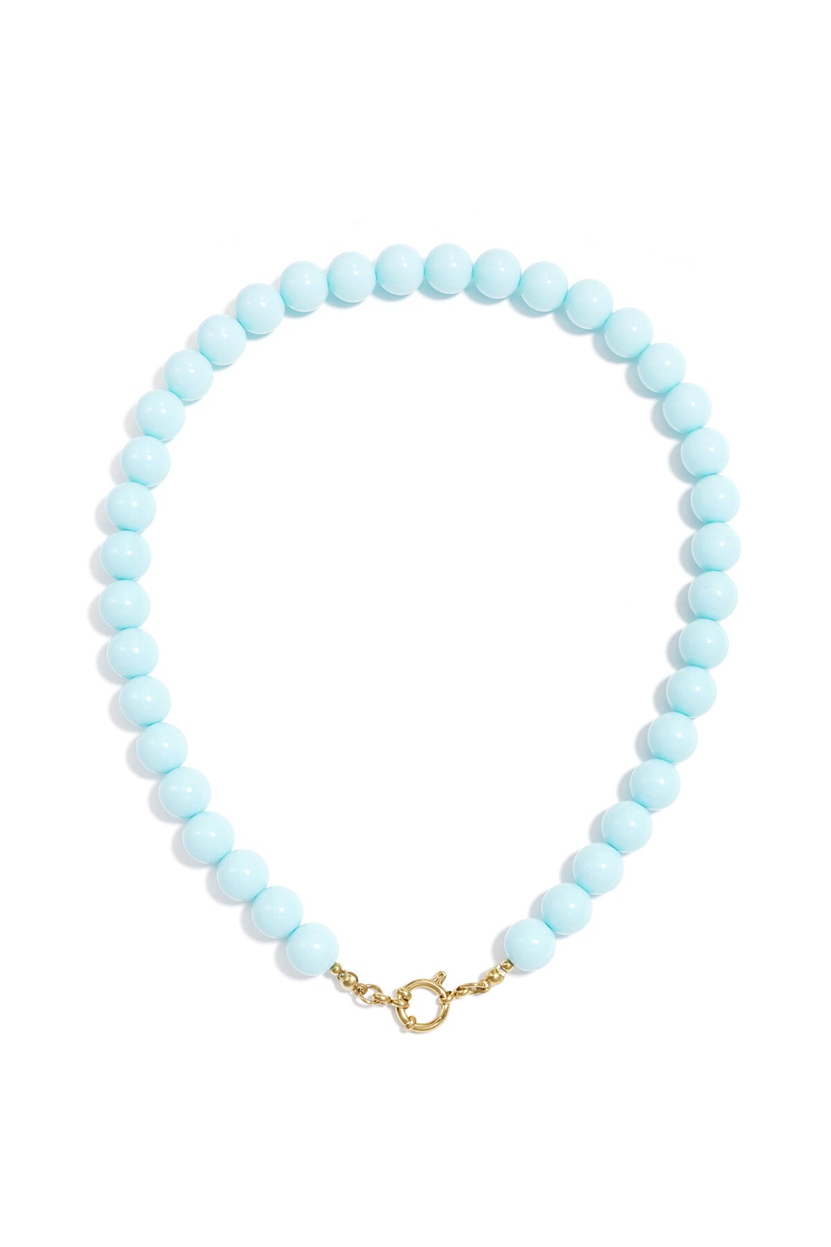 Chic Resin Beaded Necklaces for All Occasions