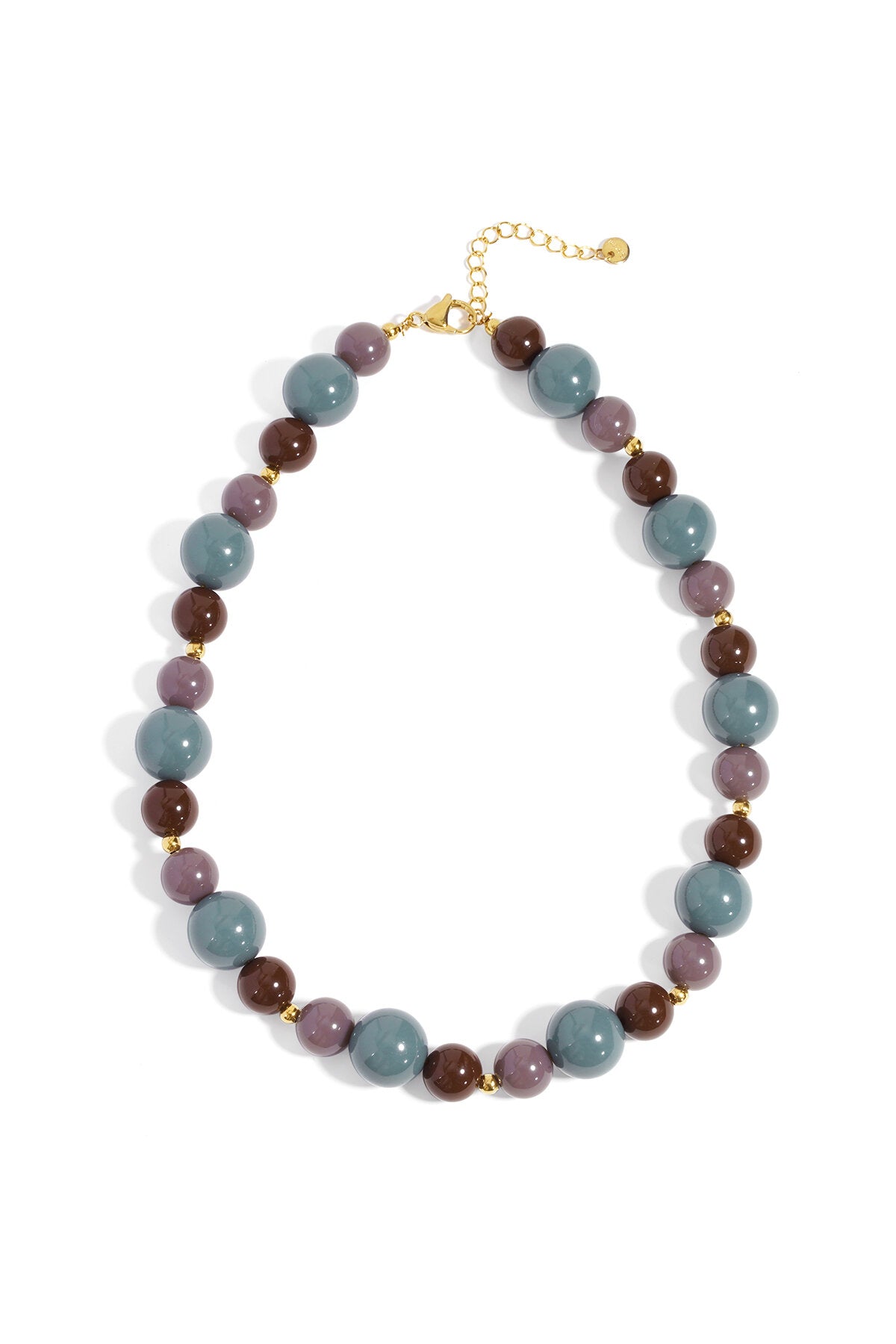 Elegant Acrylic Beaded Necklaces for Women