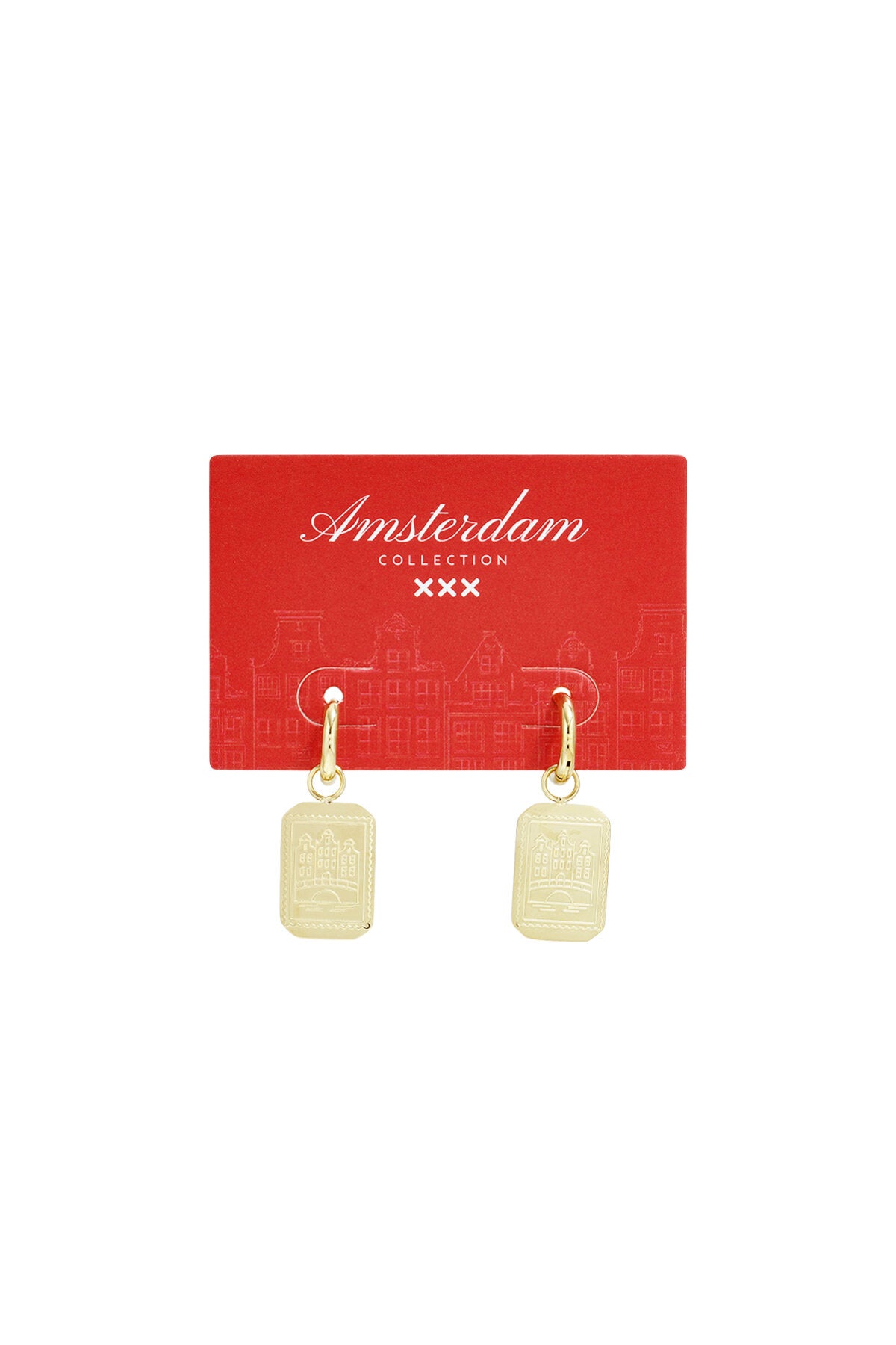 Stylish Rectangle Drop Earrings for Everyday Wear