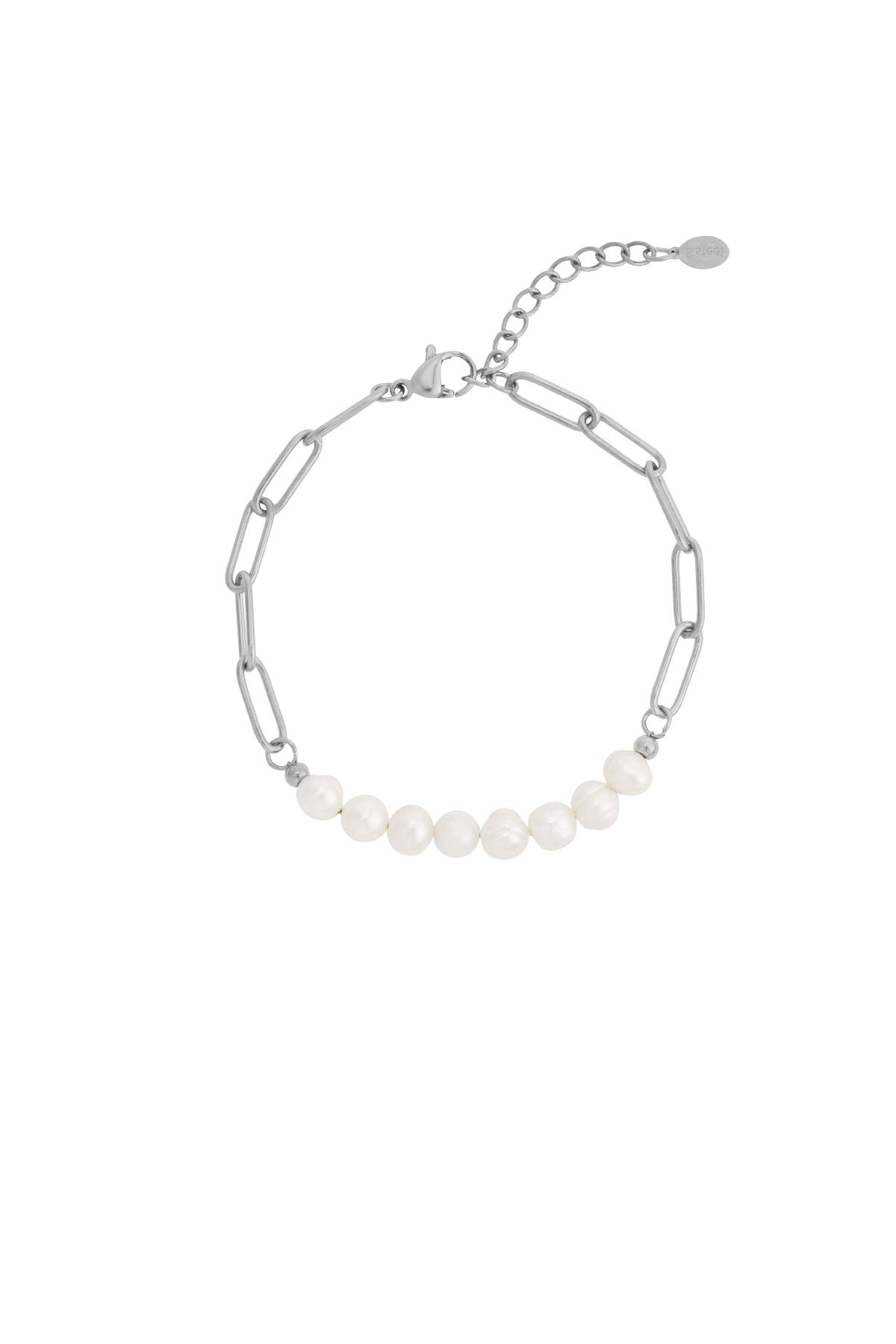 Elegant Stainless Steel Chain Bracelet for Women