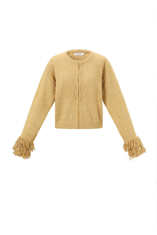 Soft Knitted Cardigan for Fall/Winter Comfort