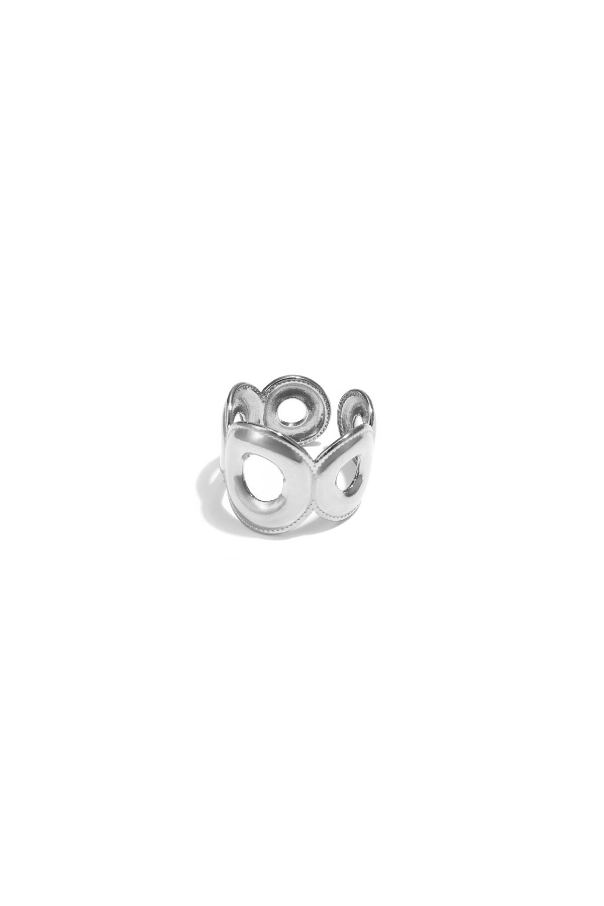 Elegant Adjustable Statement Ring for Everyday Glam