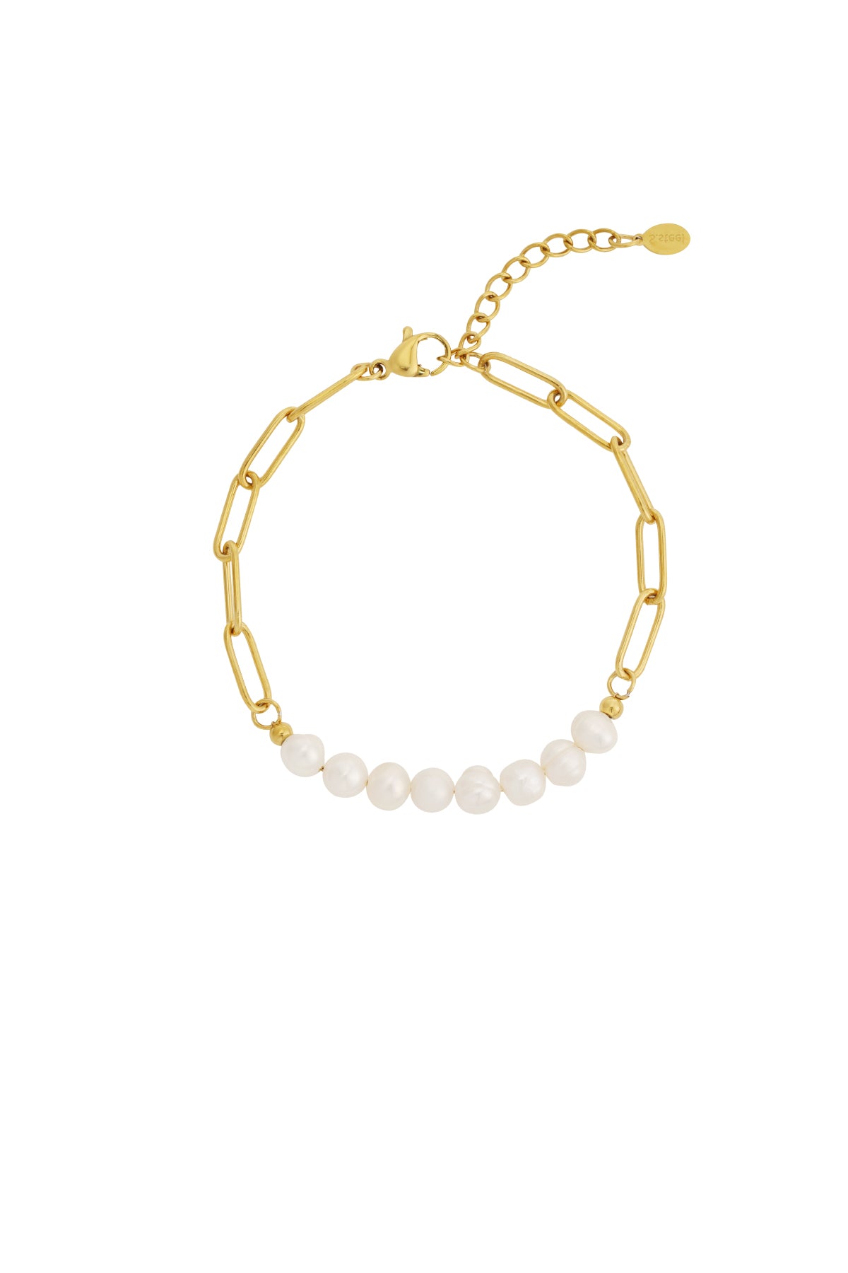 Elegant Stainless Steel Chain Bracelet for Women