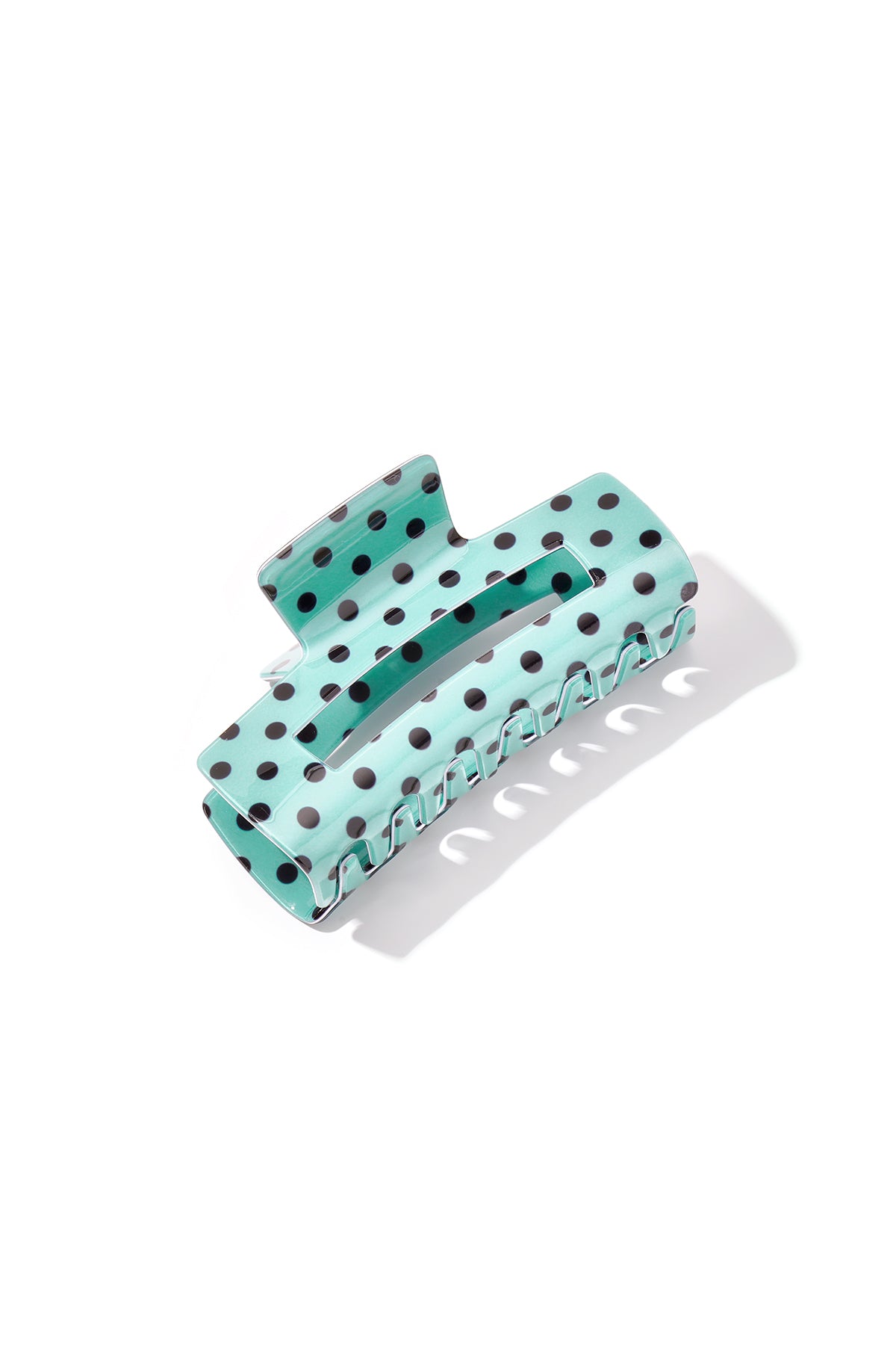 Chic PVC Hair Claw for Everyday Elegance