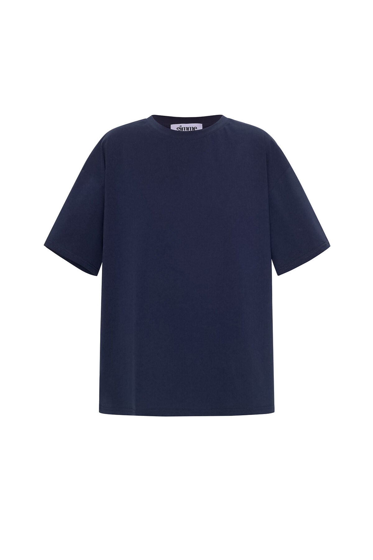 All-Fit Knitted Cotton T-Shirt in Vibrant Colors