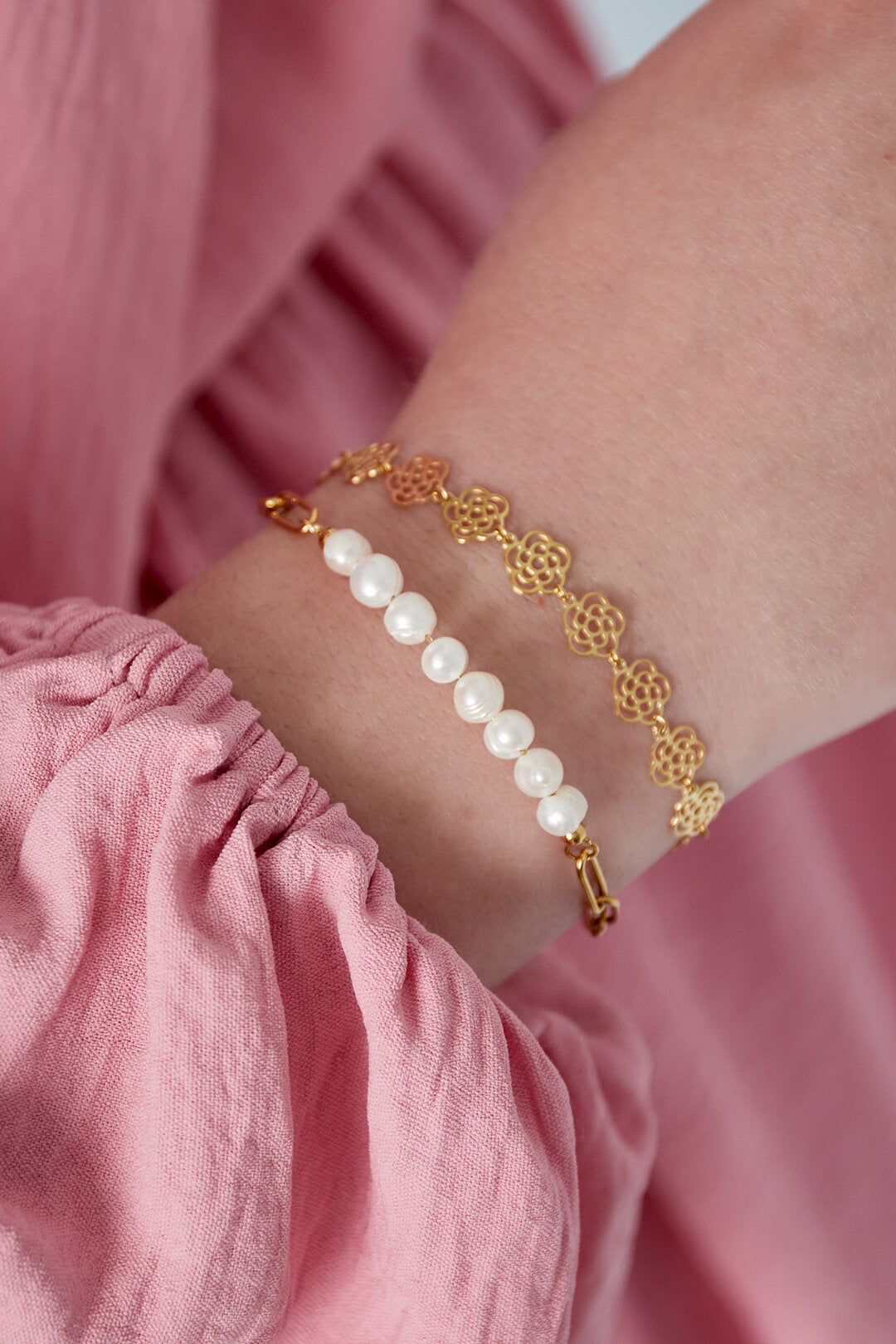Elegant Stainless Steel Chain Bracelet for Women