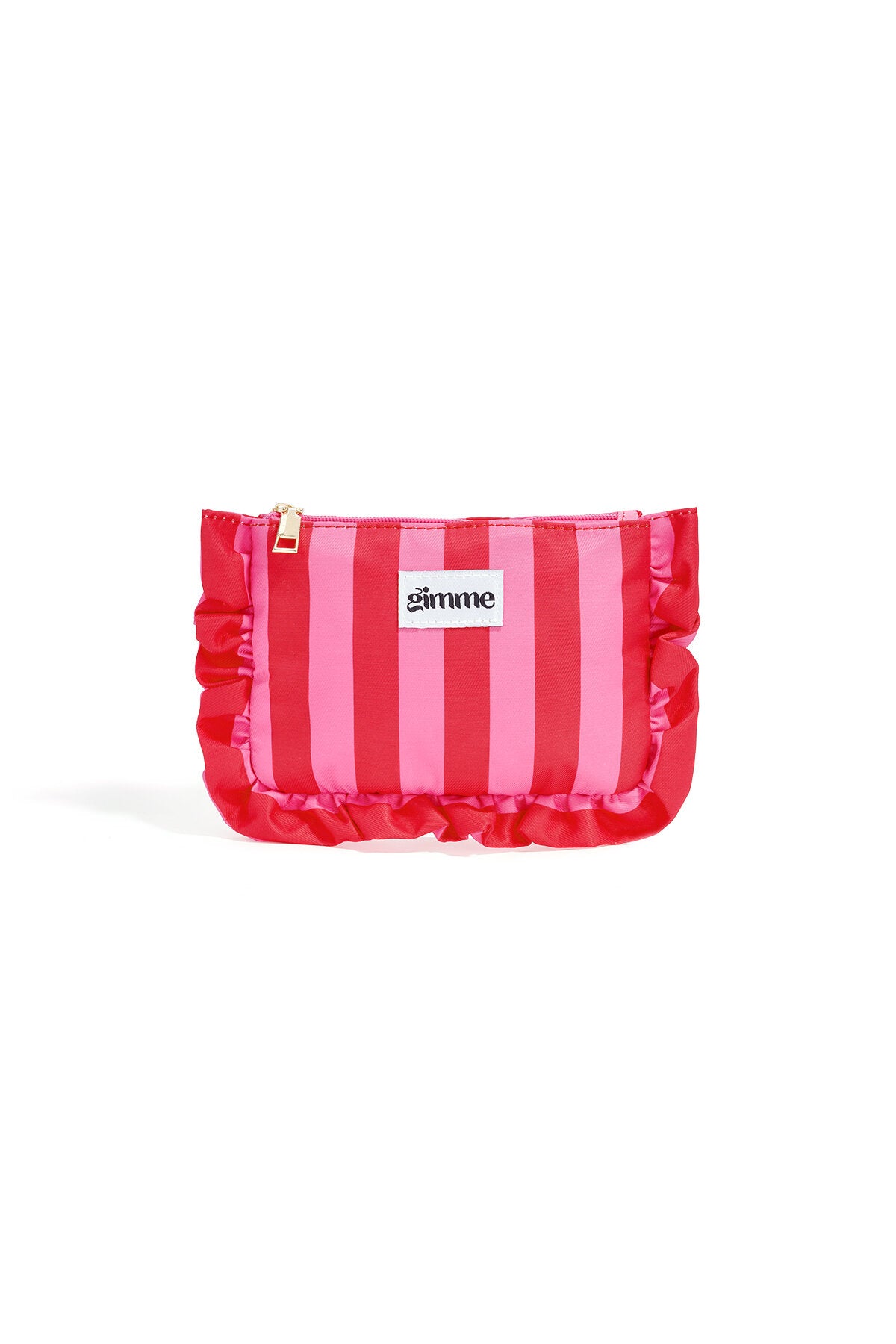 Gimme Simple Stripe Makeup Bag - All Fit, Casual Style
