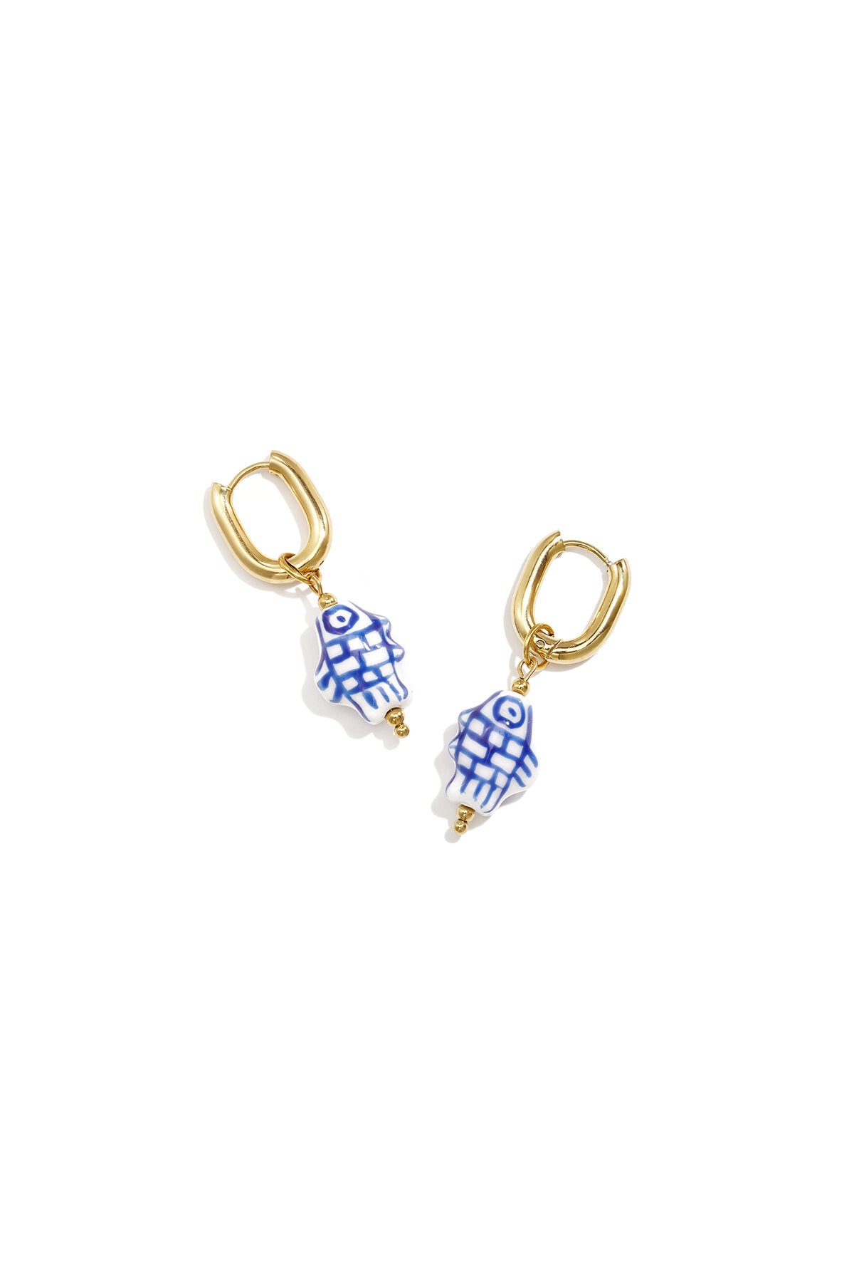 Stylish Gold Beads Earrings for Women - Simple & Casual