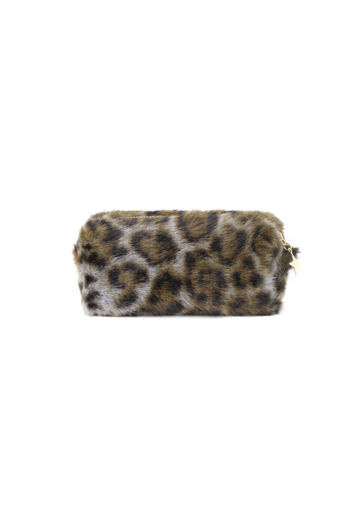 Stylish Leopard Print Makeup Bag for Women