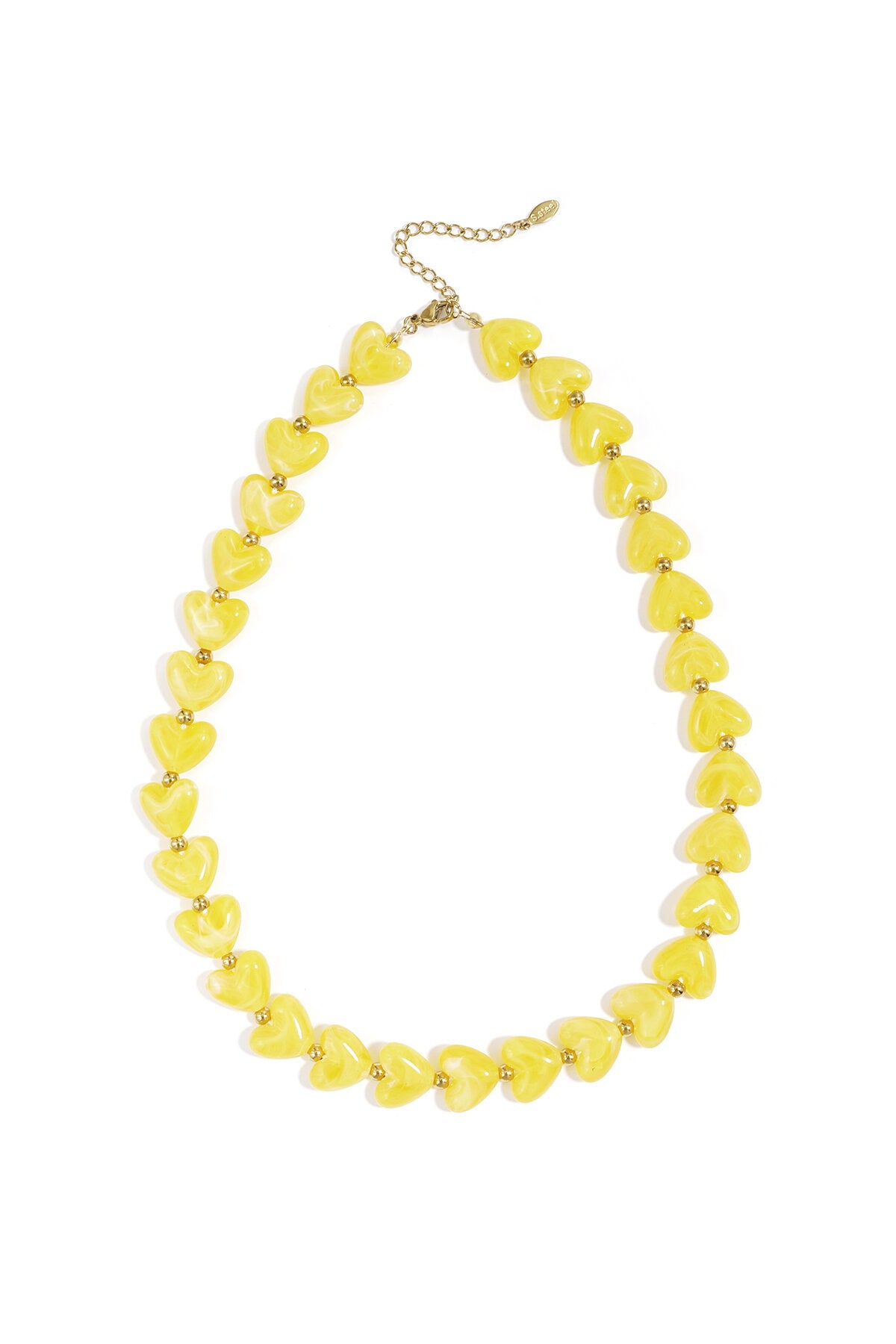 Chic Acrylic Beaded Necklace for Everyday Elegance