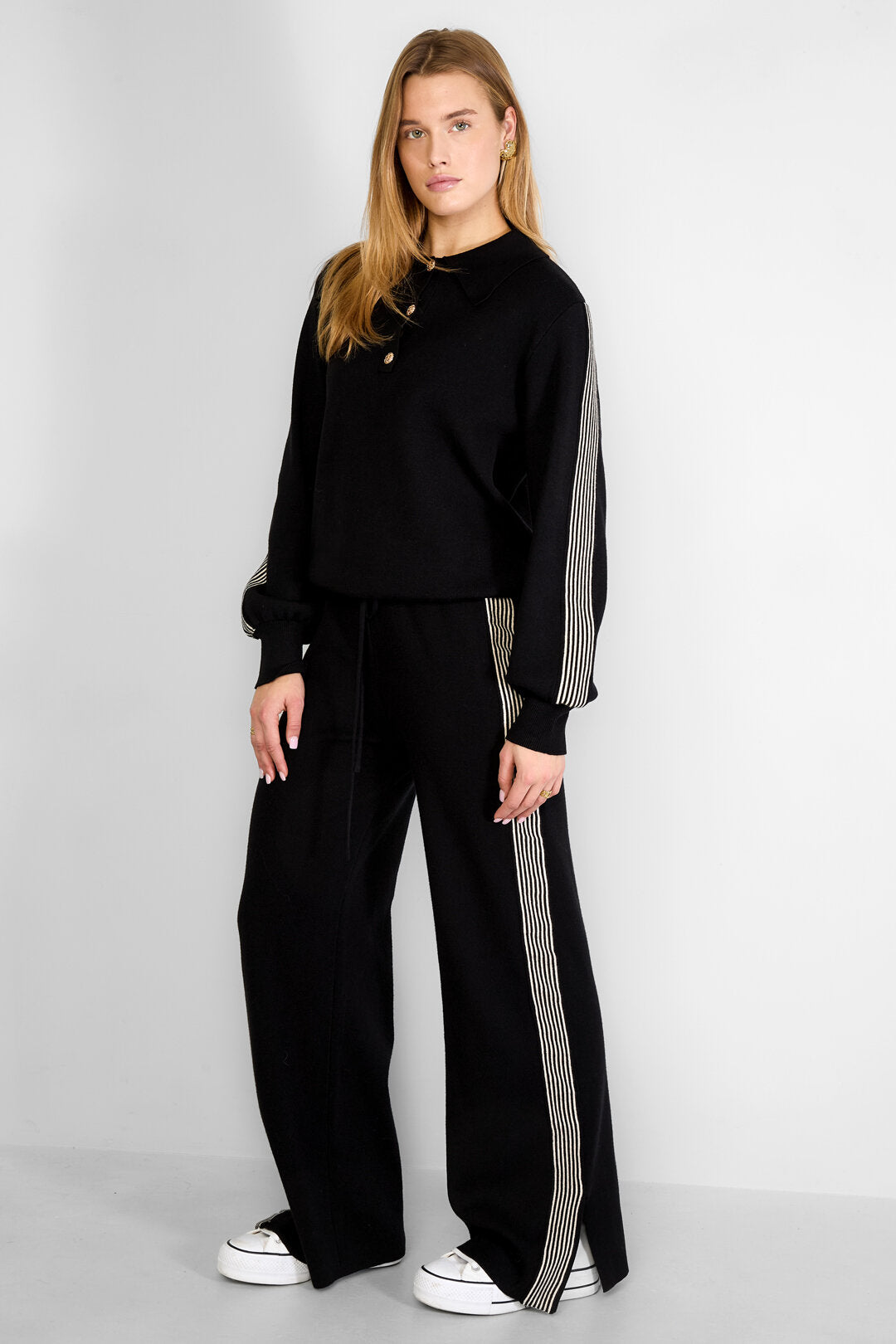 Gimme Stylish Knitted Jumper Set for Fall/Winter