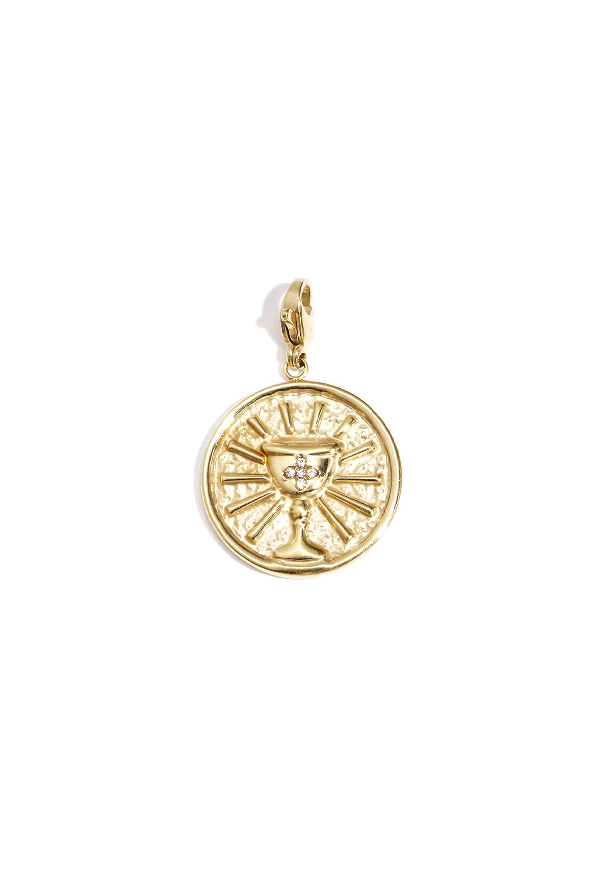 Stylish Gold Circle Earring for Everyday Wear