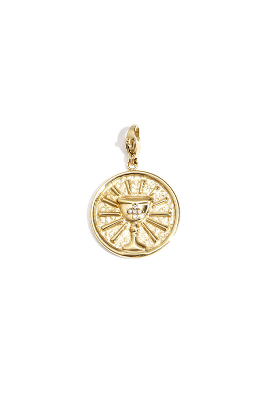 Stylish Gold Circle Earring for Everyday Wear