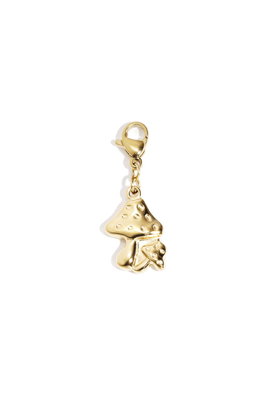 Elegant Gold-Toned Stainless Steel Jewelry Finding