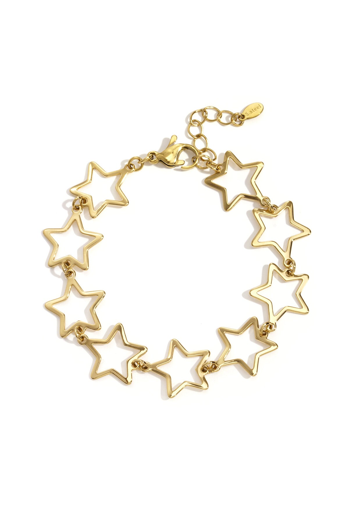 Stylish Star Stainless Steel Bracelets for Women