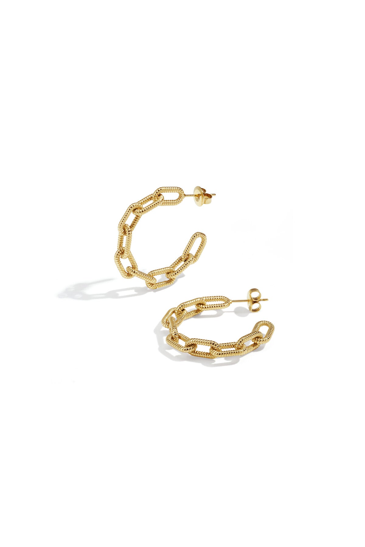 Elegant Lumé Hoop Earrings for Daily Wear