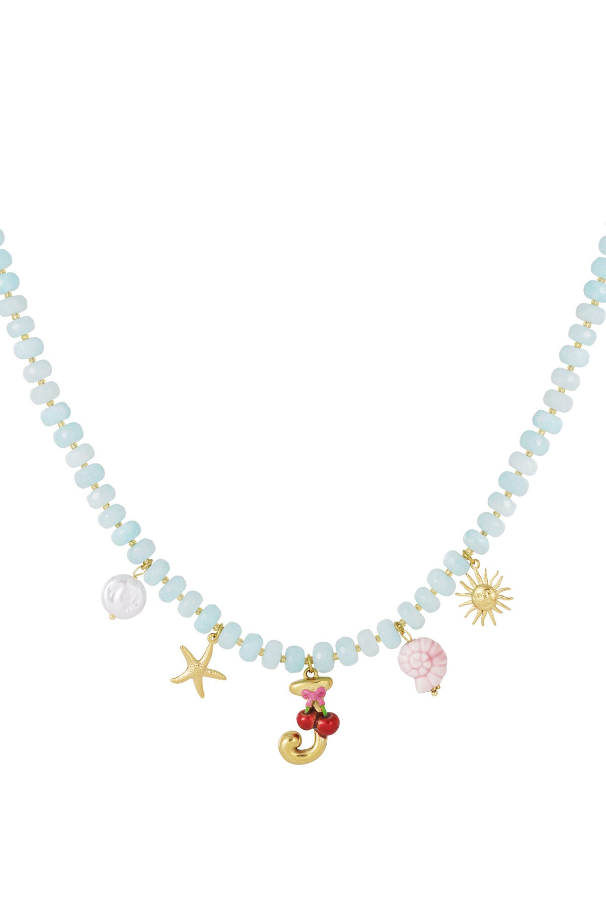 Chic Mixed Color Beaded Necklace for Everyday Style