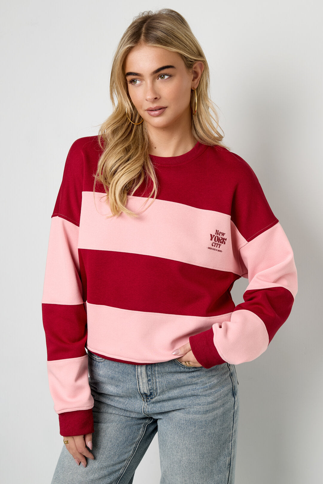 All-Season Knitted Long Sleeve Top - Comfort Meets Style