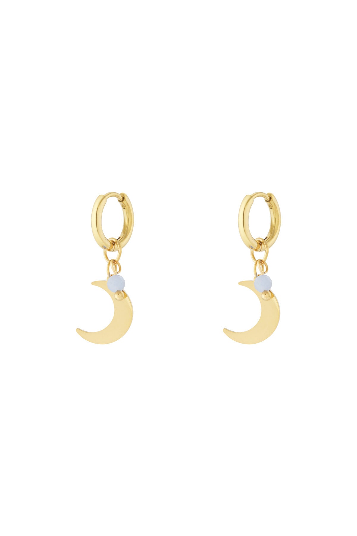 Stylish Pink & Baby Blue Drop Earrings for Spring/Summer
