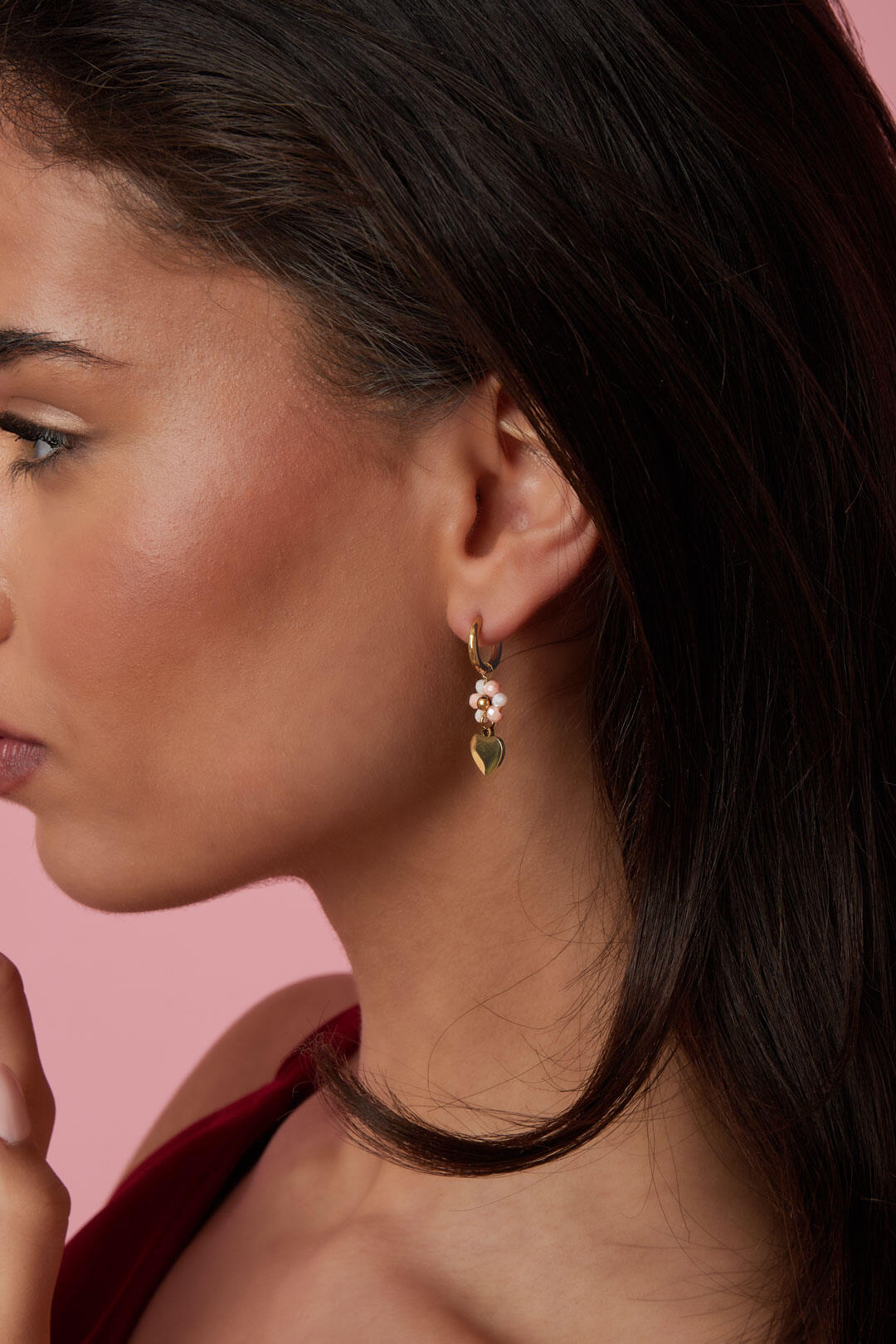 Elegant Crystal Drop Earrings for Women - All Fit