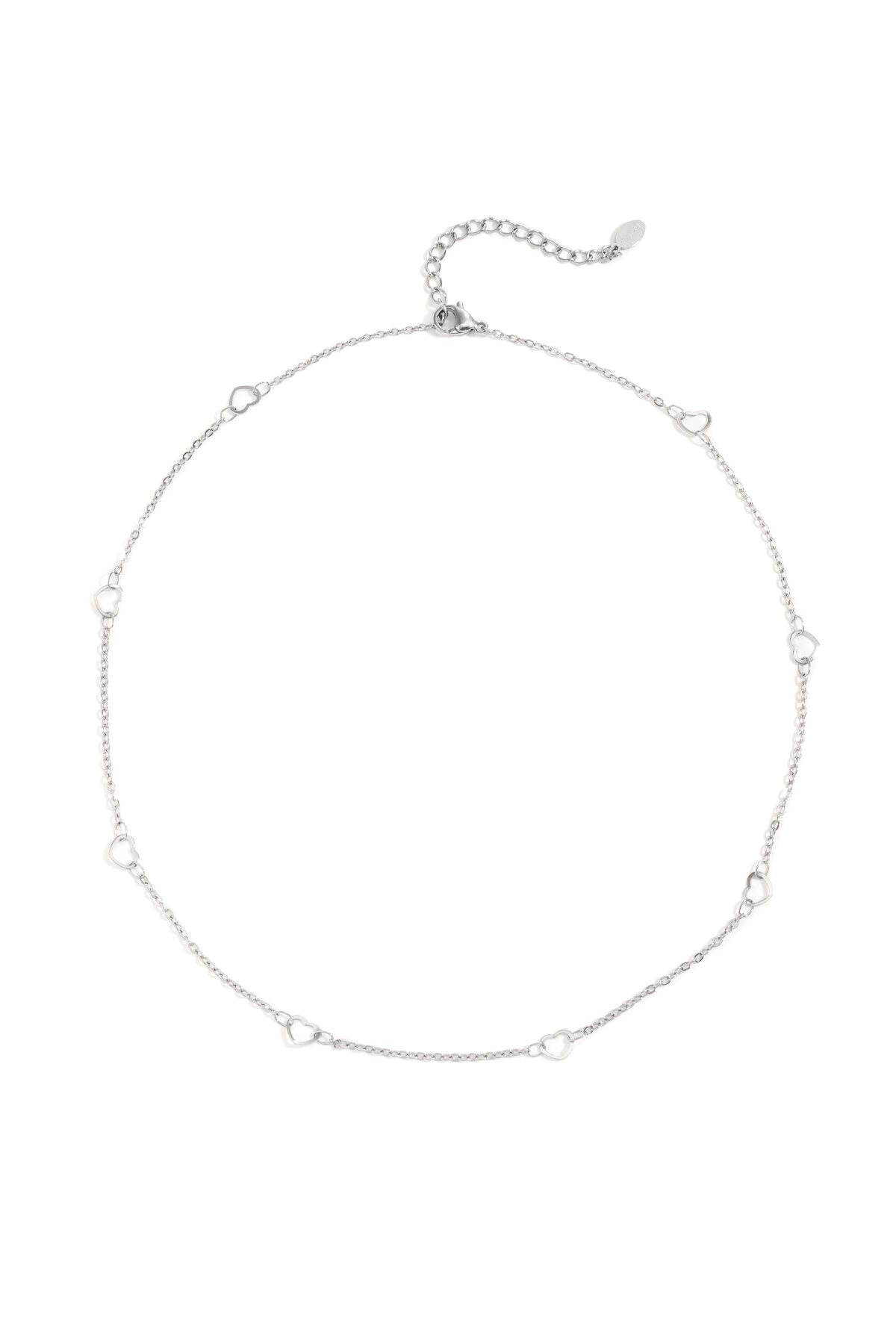 Elegant Heart Chain Necklace for All Occasions