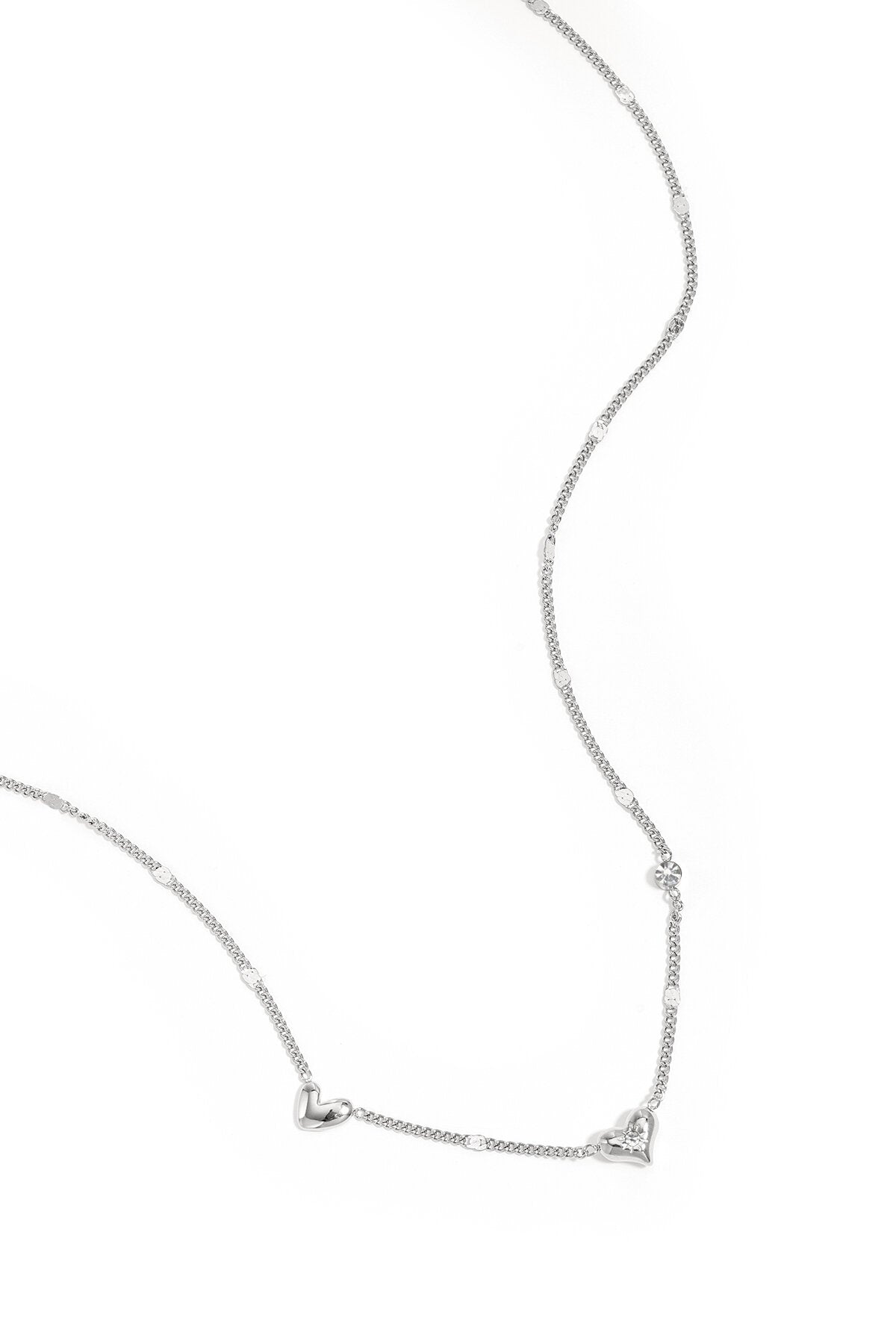 Elegant Heart Pendant Necklace for Everyday Wear