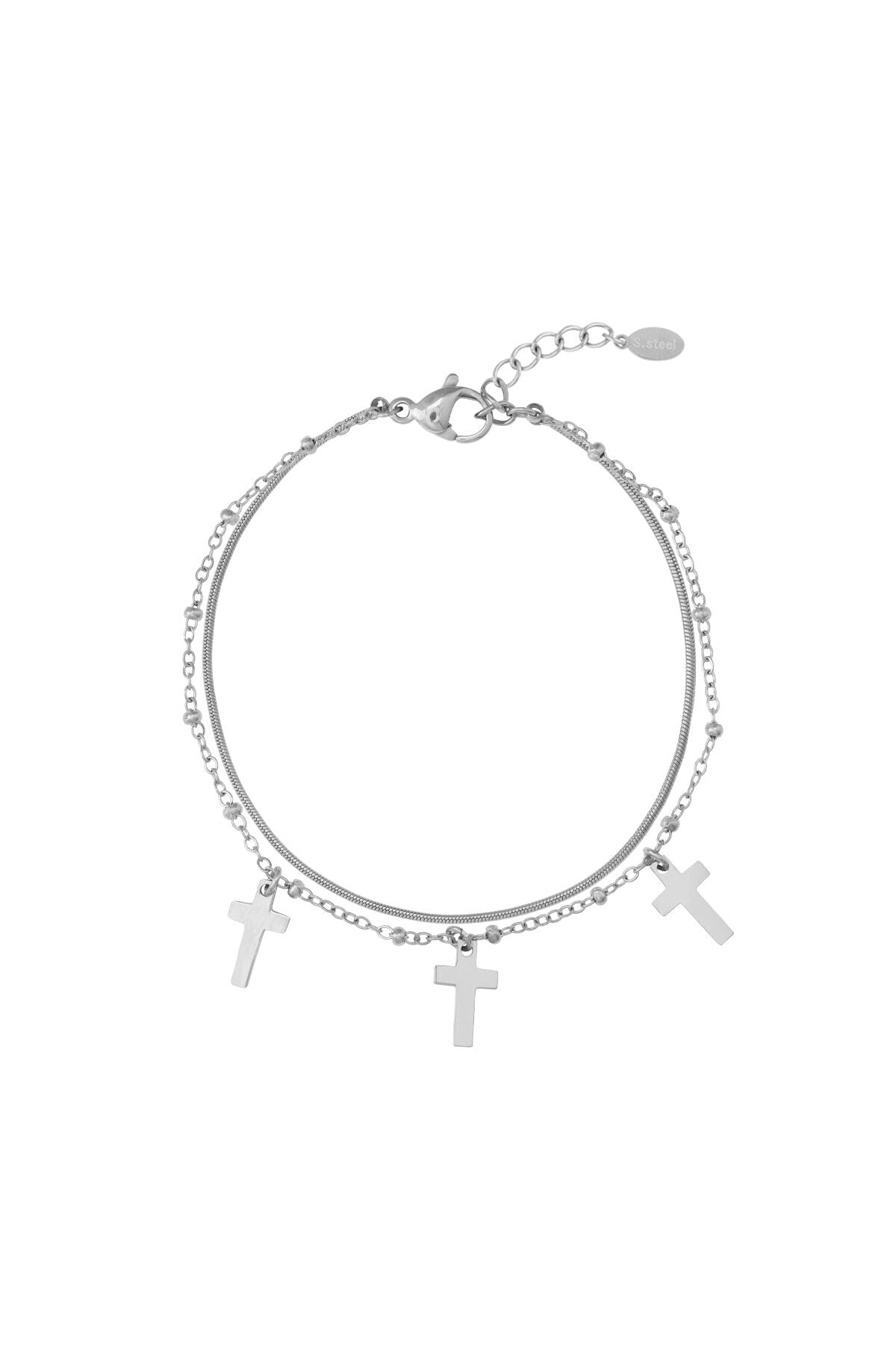 Elegant Multi-Layered Charm Bracelets for Women