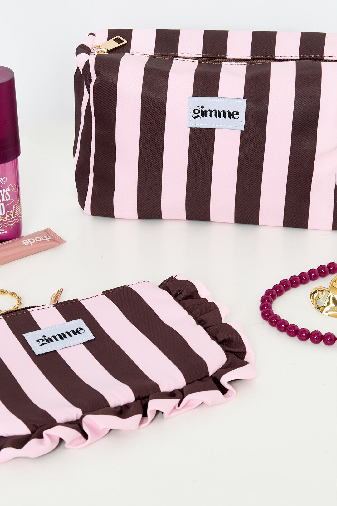 Gimme Simple Series Casual Makeup Bag - All Fit, Durable & Stylish