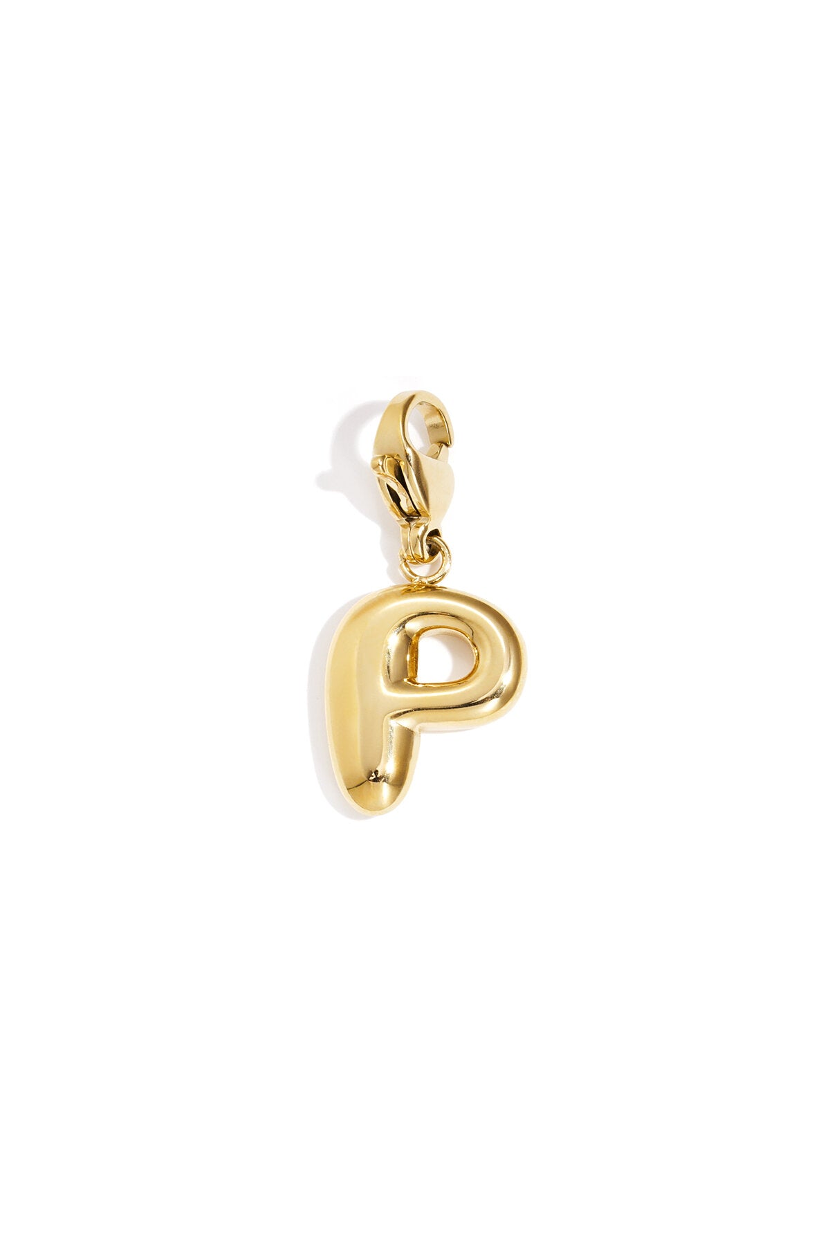 Elegant Gold Colored Letter Ring for Daily Wear