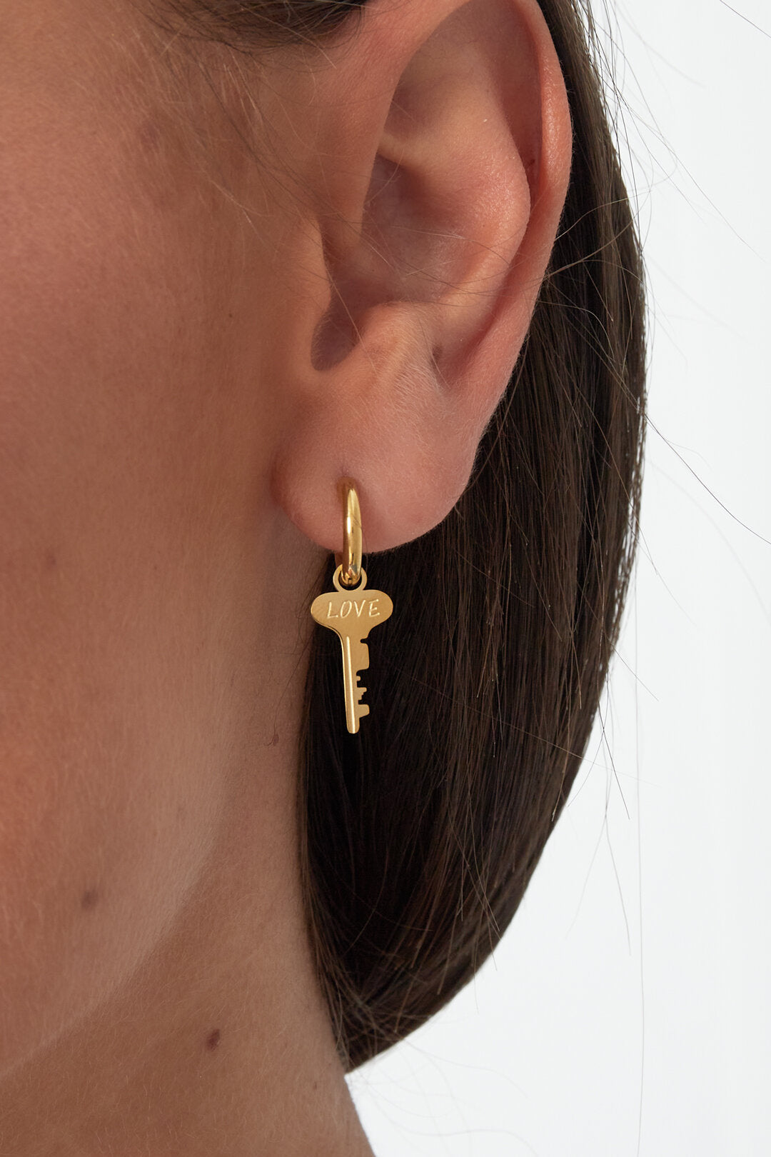 Stylish Stainless Steel Drop Earrings for Everyday Wear