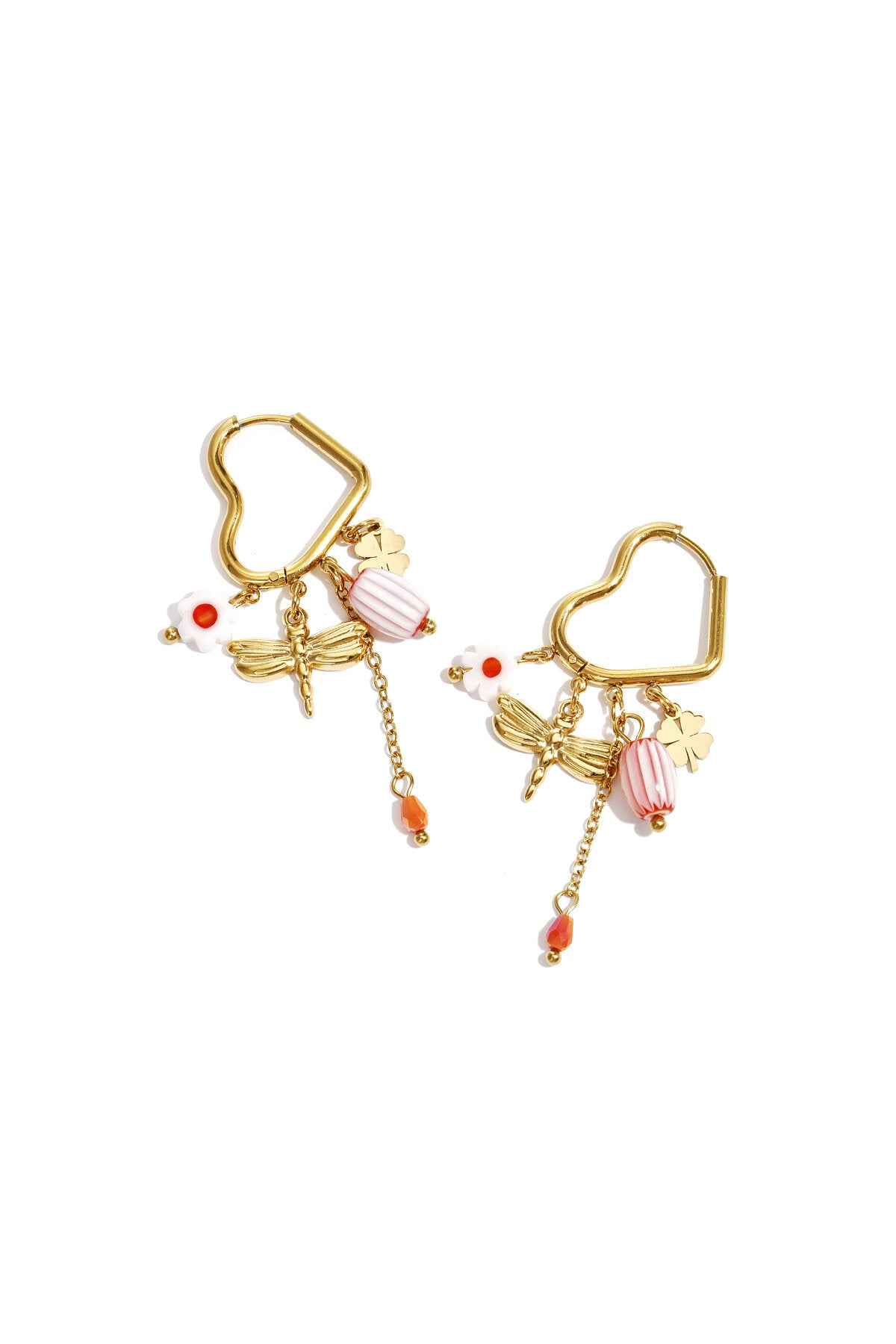 Elegant Crystal Drop Earrings for Spring/Summer