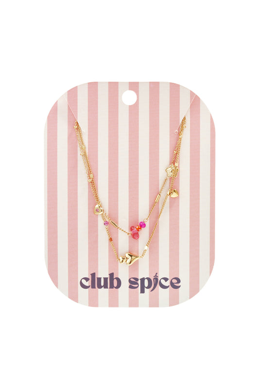 Elegant Gold Layered Necklace for Stylish Women