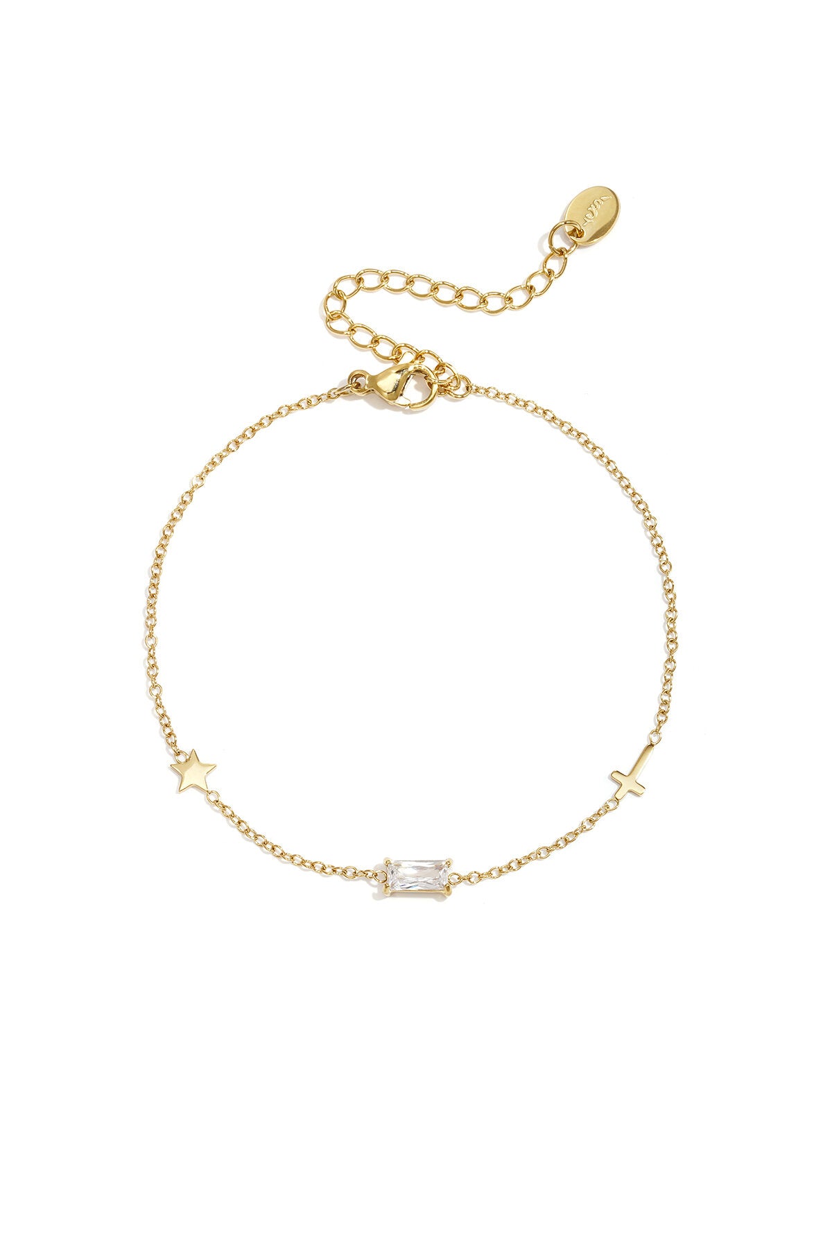 Elegant All-Fit Stainless Steel Charm Bracelets