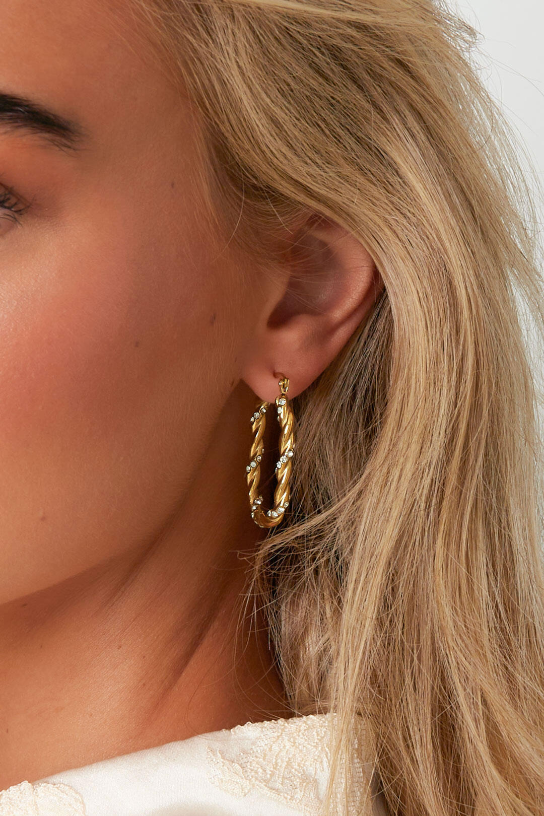 Stylish Silver & Gold Hoop Earrings for Everyday Wear