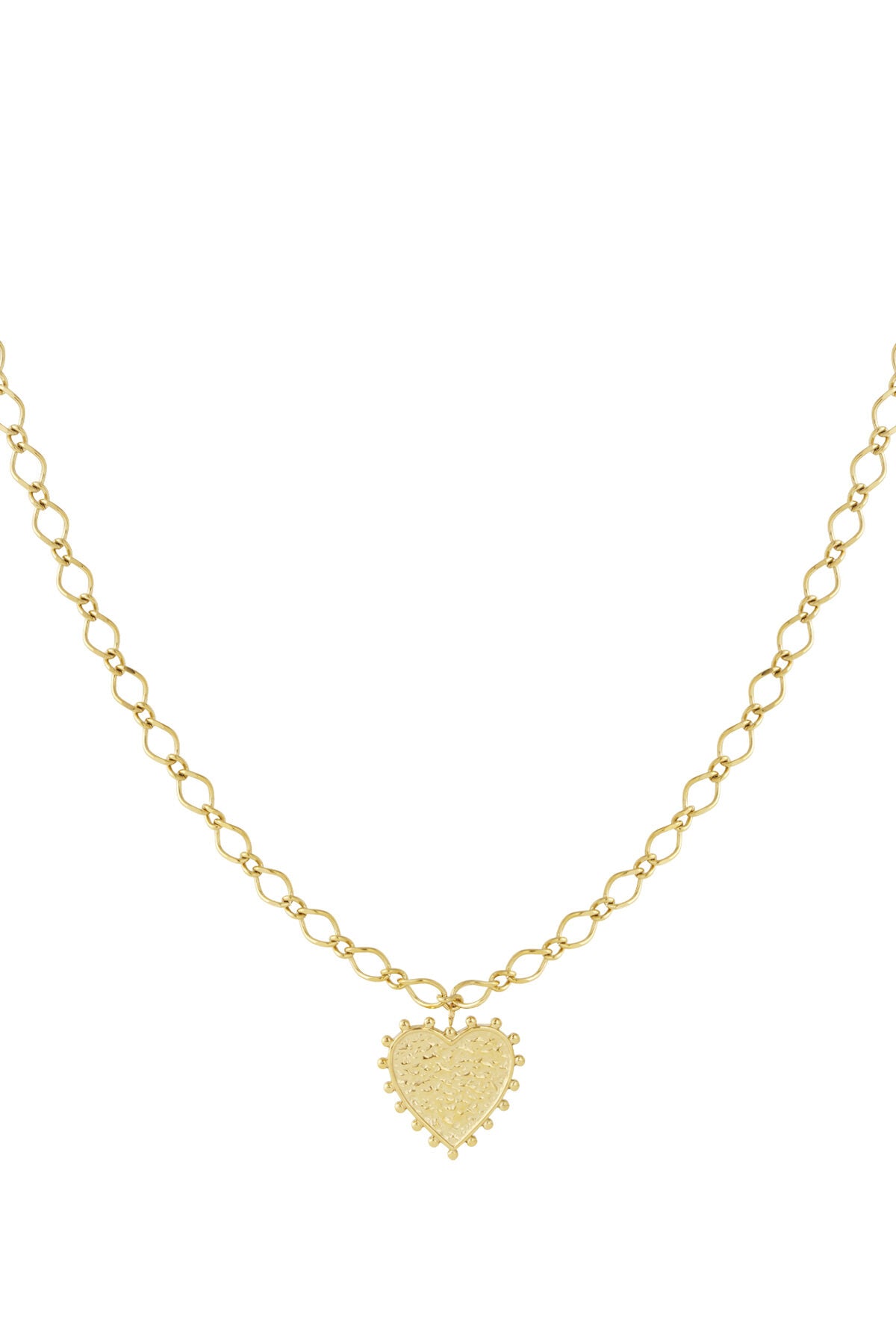 Elegant Heart Pendant Necklace for Everyday Wear