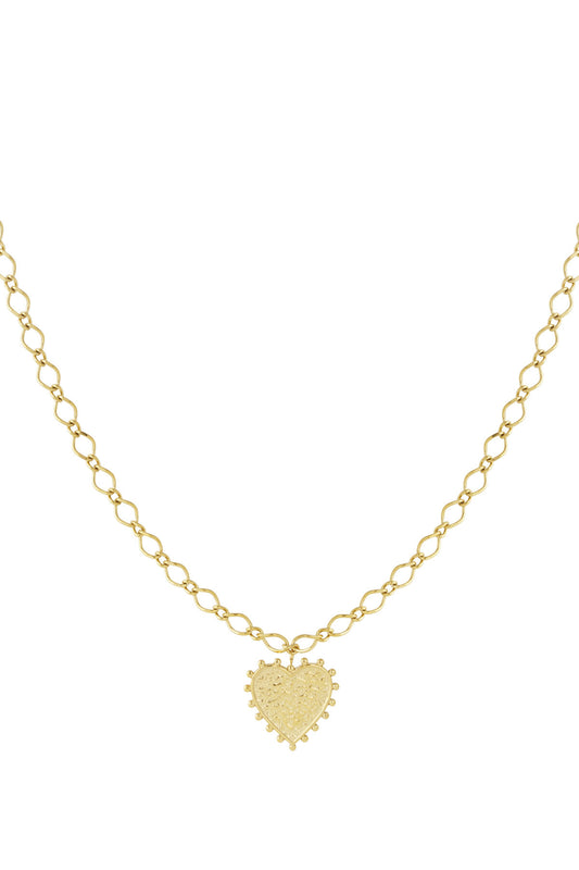 Elegant Heart Pendant Necklace for Everyday Wear