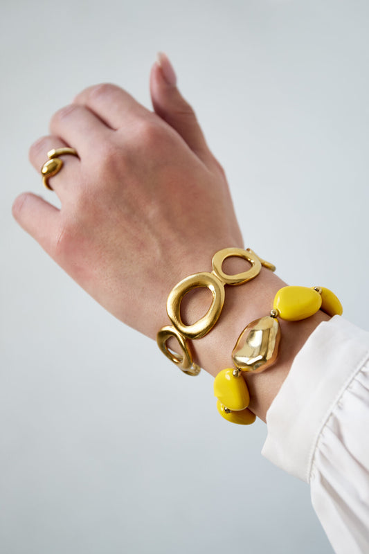 Chic Spring Beaded Bracelets for Women