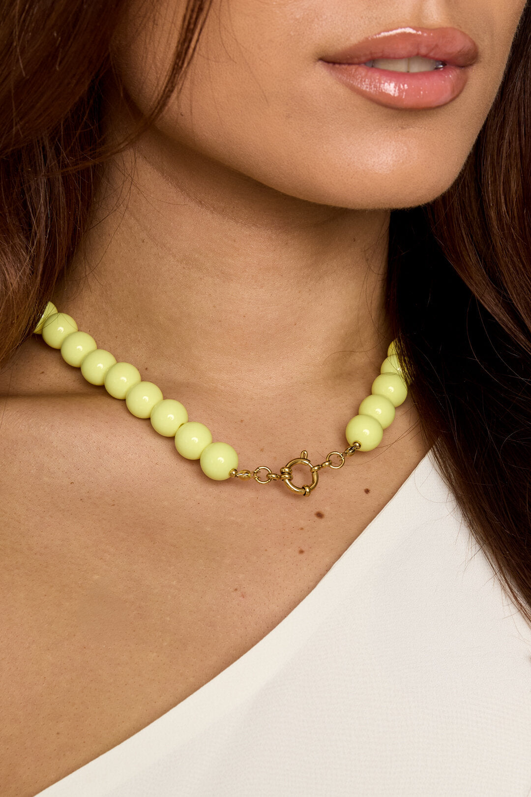 Chic Resin Beaded Necklaces for All Occasions