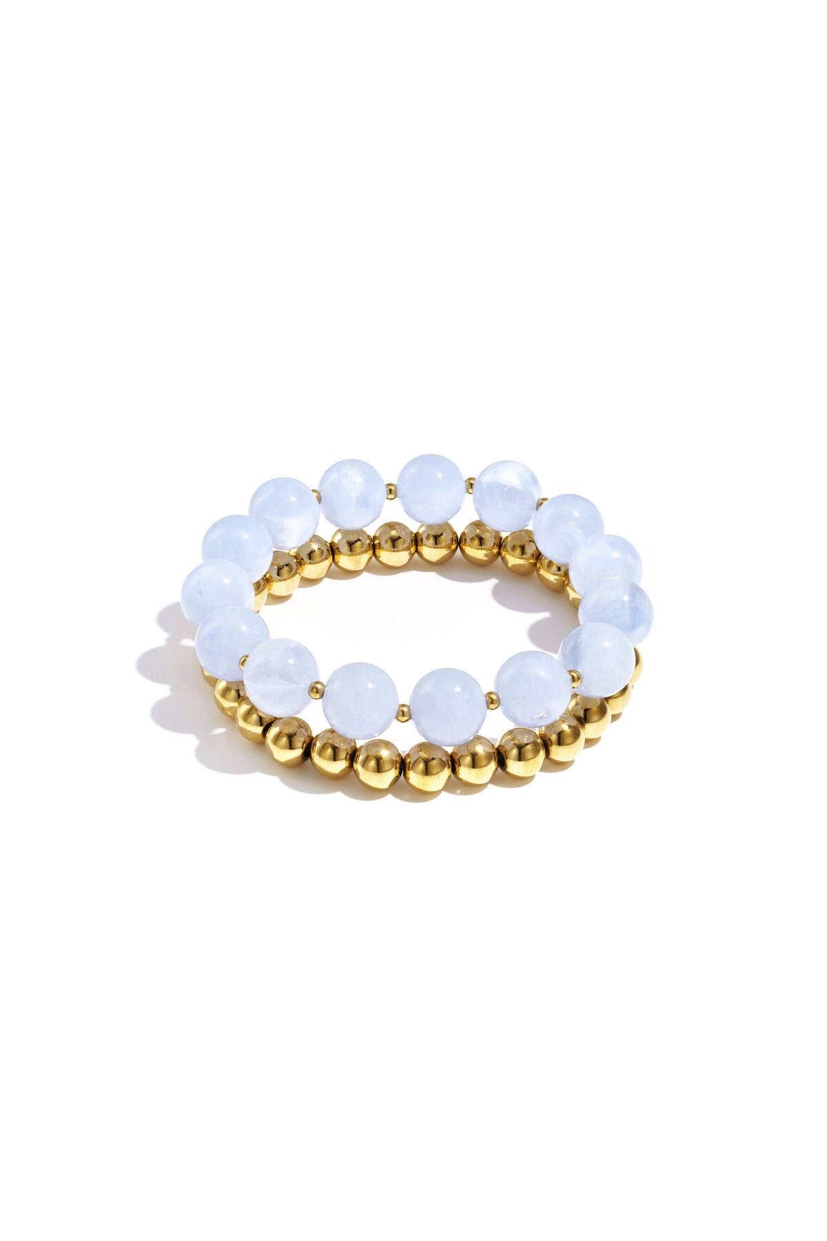 Chic Acrylic Beaded Bracelets for Spring/Summer