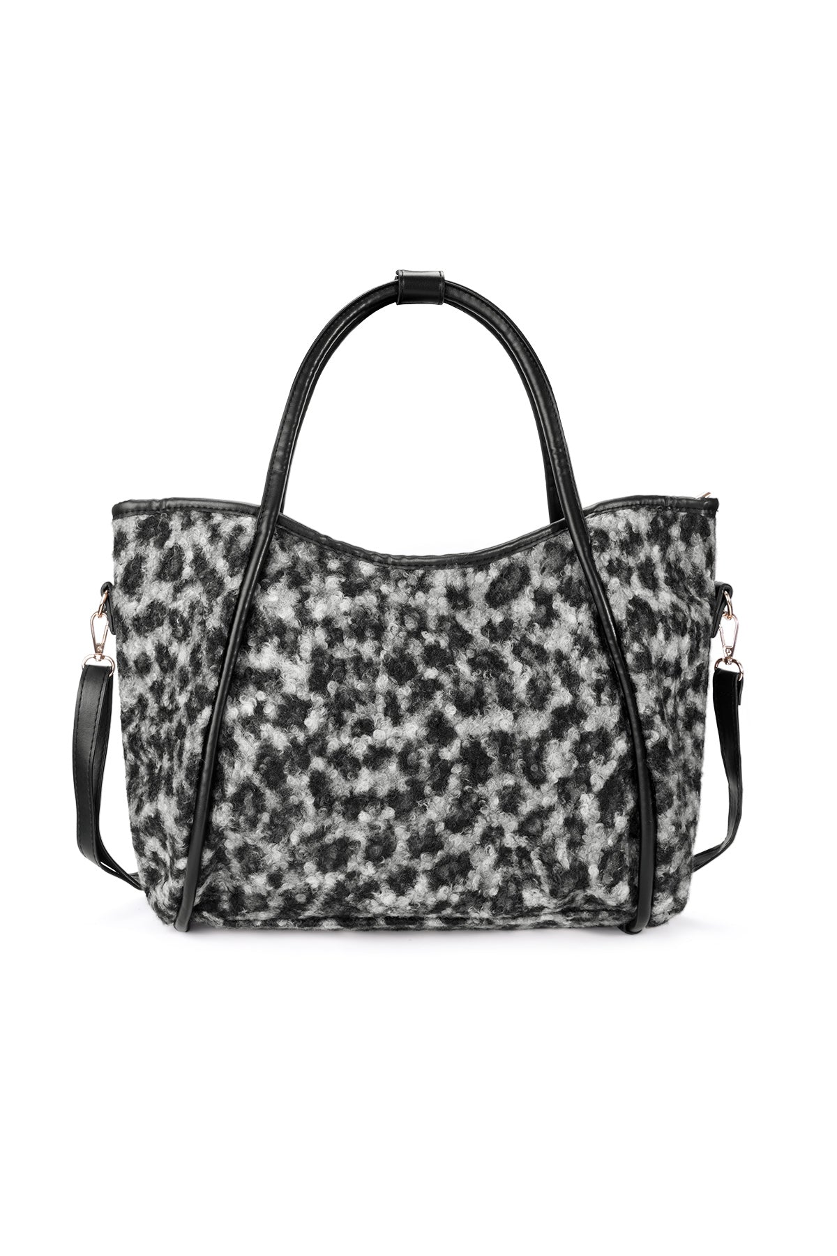 Chic Cotton Tote Bag for Women - Fall/Winter Essential
