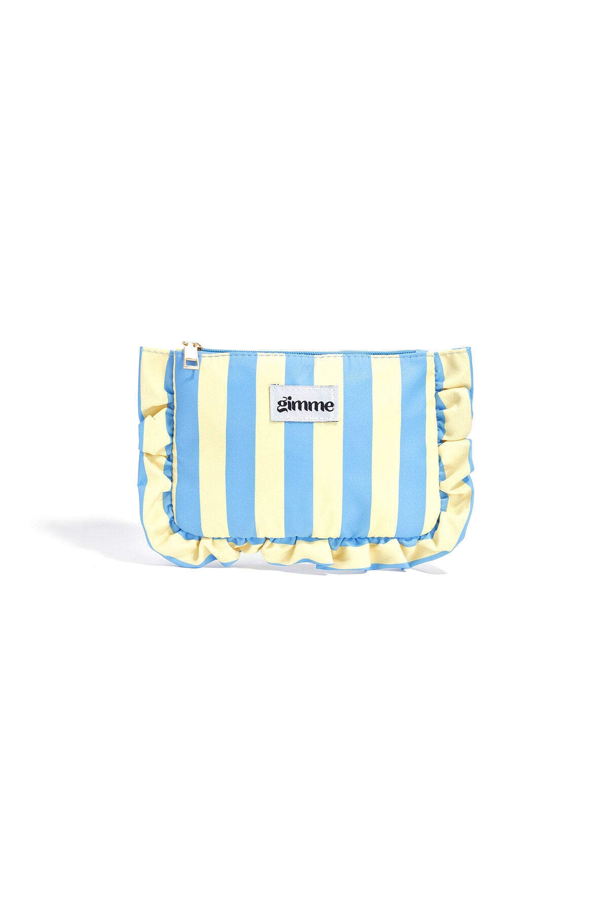 Gimme Simple Stripe Makeup Bag - All Fit, Casual Style