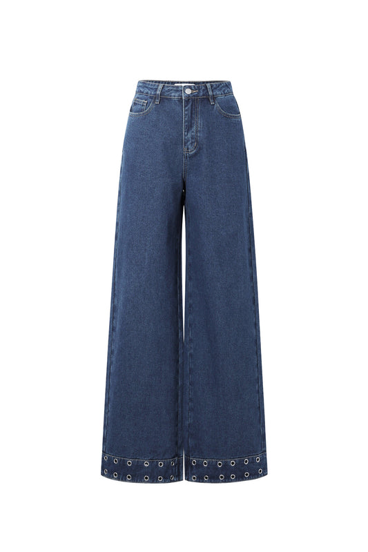 Gimme Comfortable Cotton Street Denim Pants