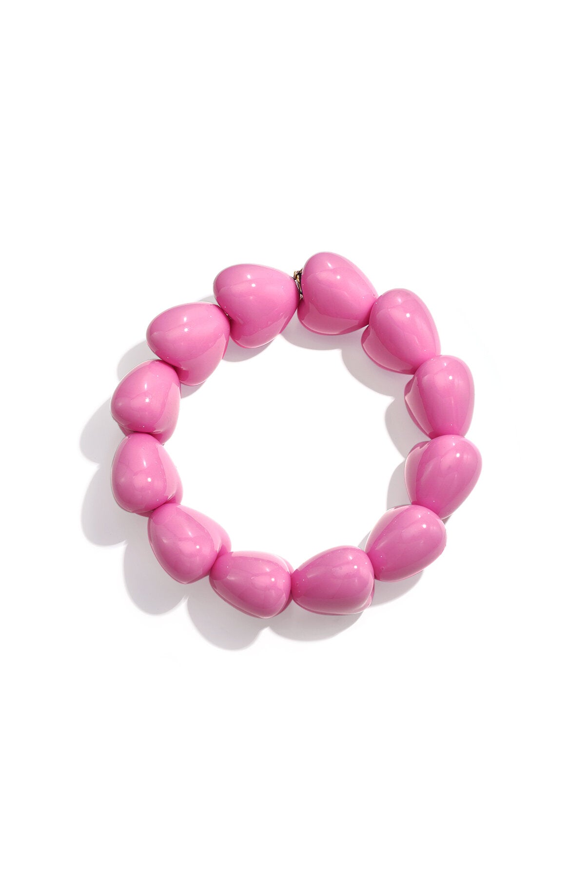 Chic Resin Beaded Bracelets for Spring/Summer