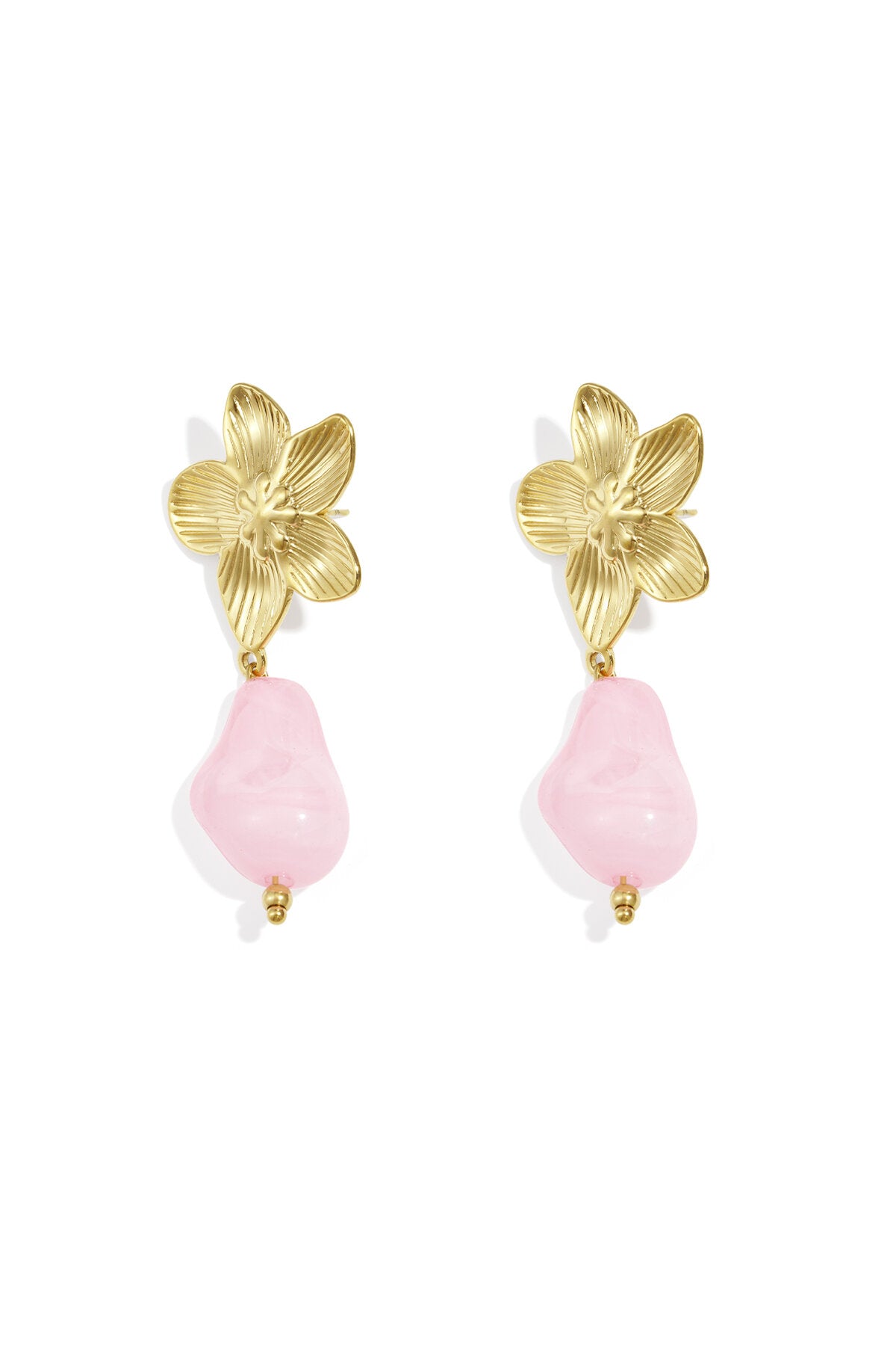 Stylish Acrylic Drop Earrings for Spring/Summer