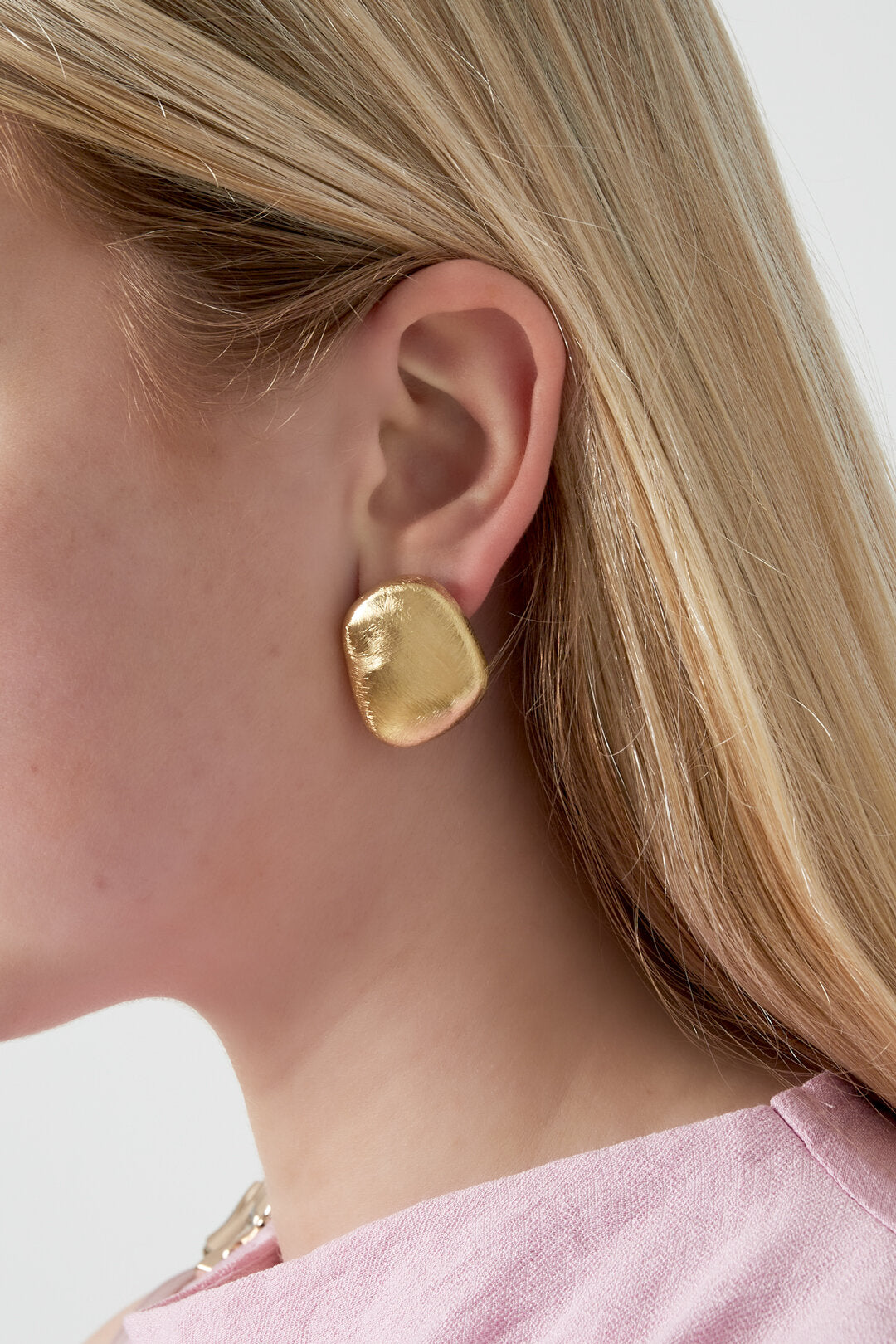Elegant Irregular Shaped Stud Earrings for Everyday Wear