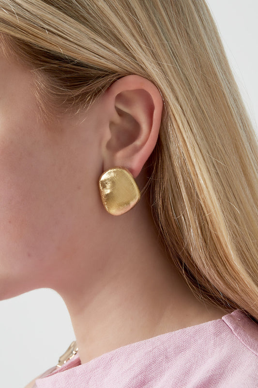 Elegant Irregular Shaped Stud Earrings for Everyday Wear