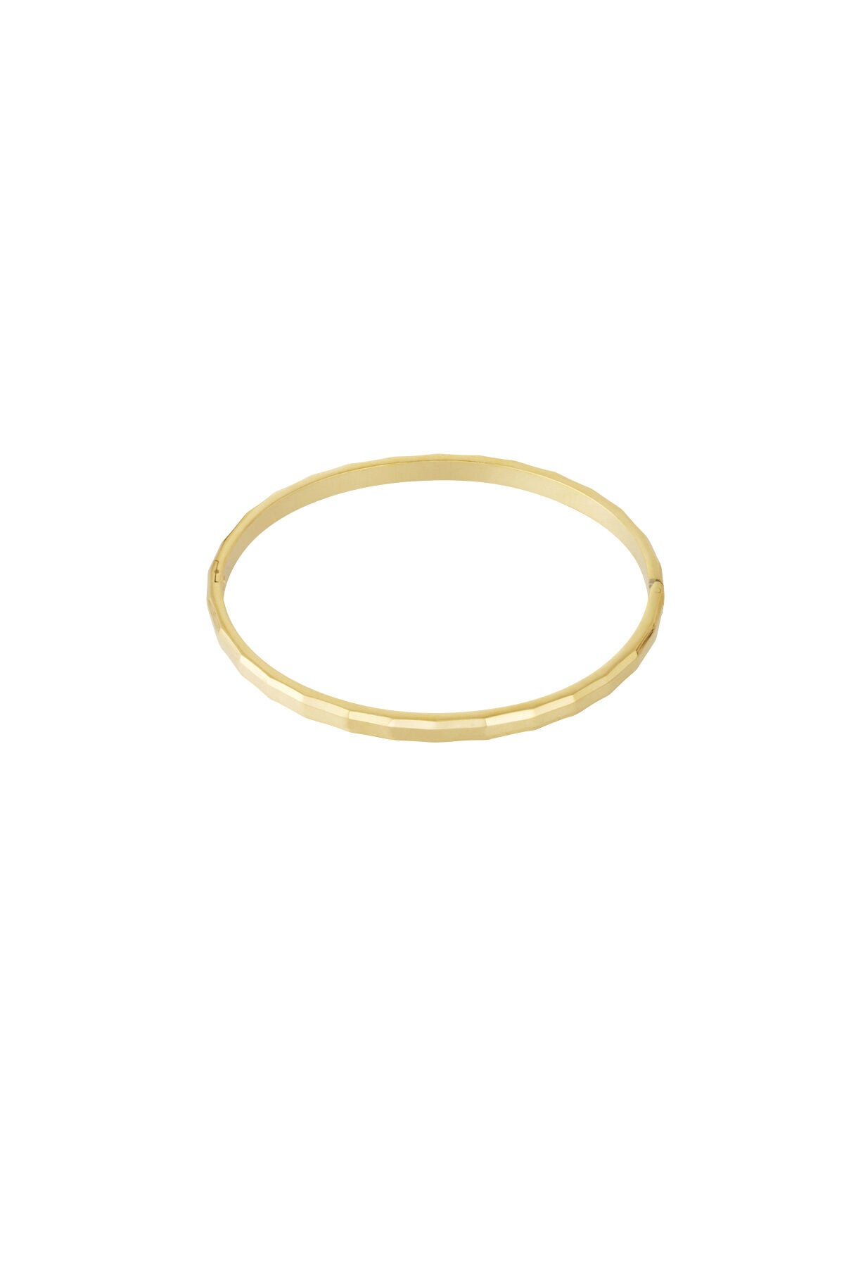 Elegant Irregular Shaped Bangle for Everyday Wear