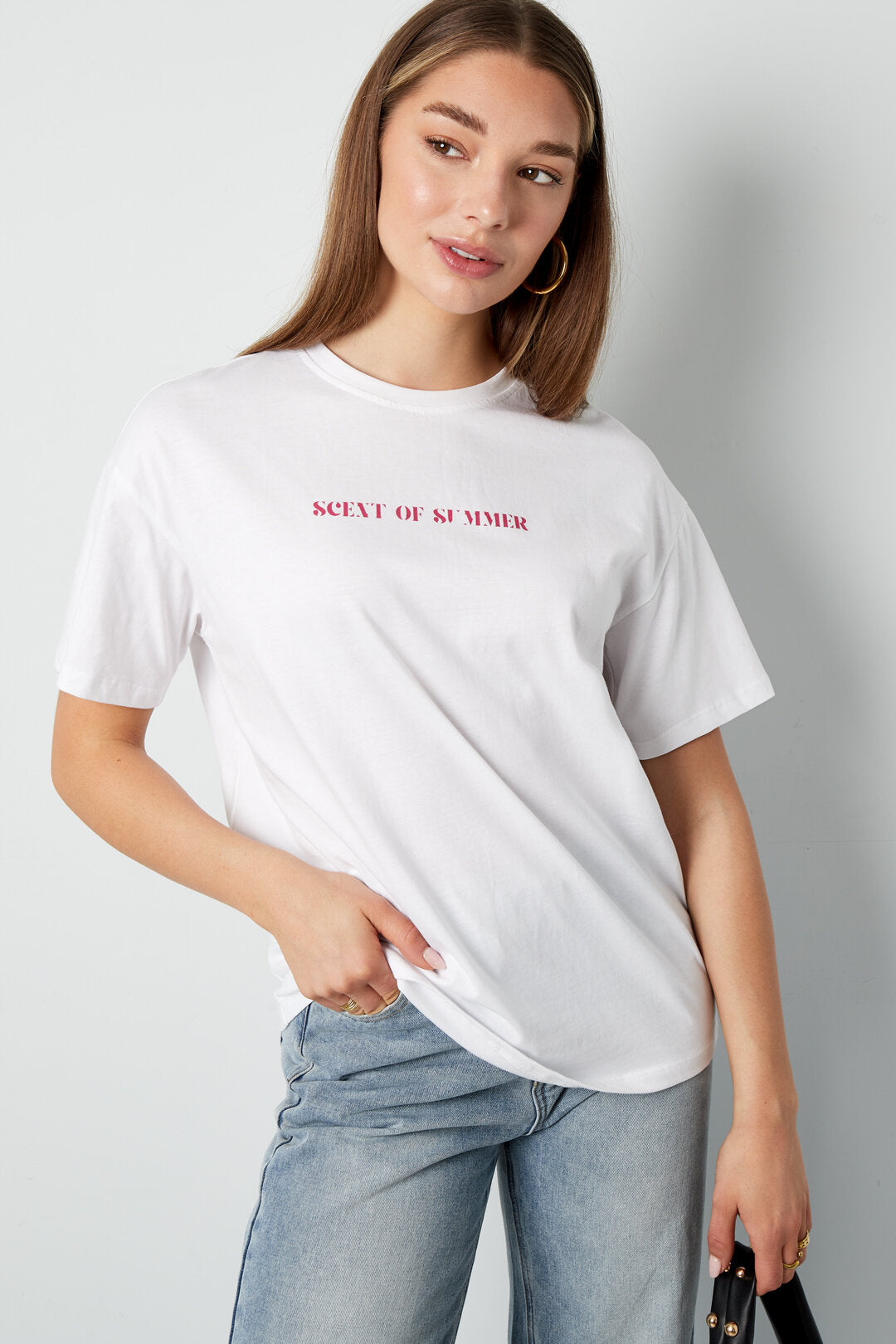 Soft Cotton Casual T-Shirts for Women, All Sizes