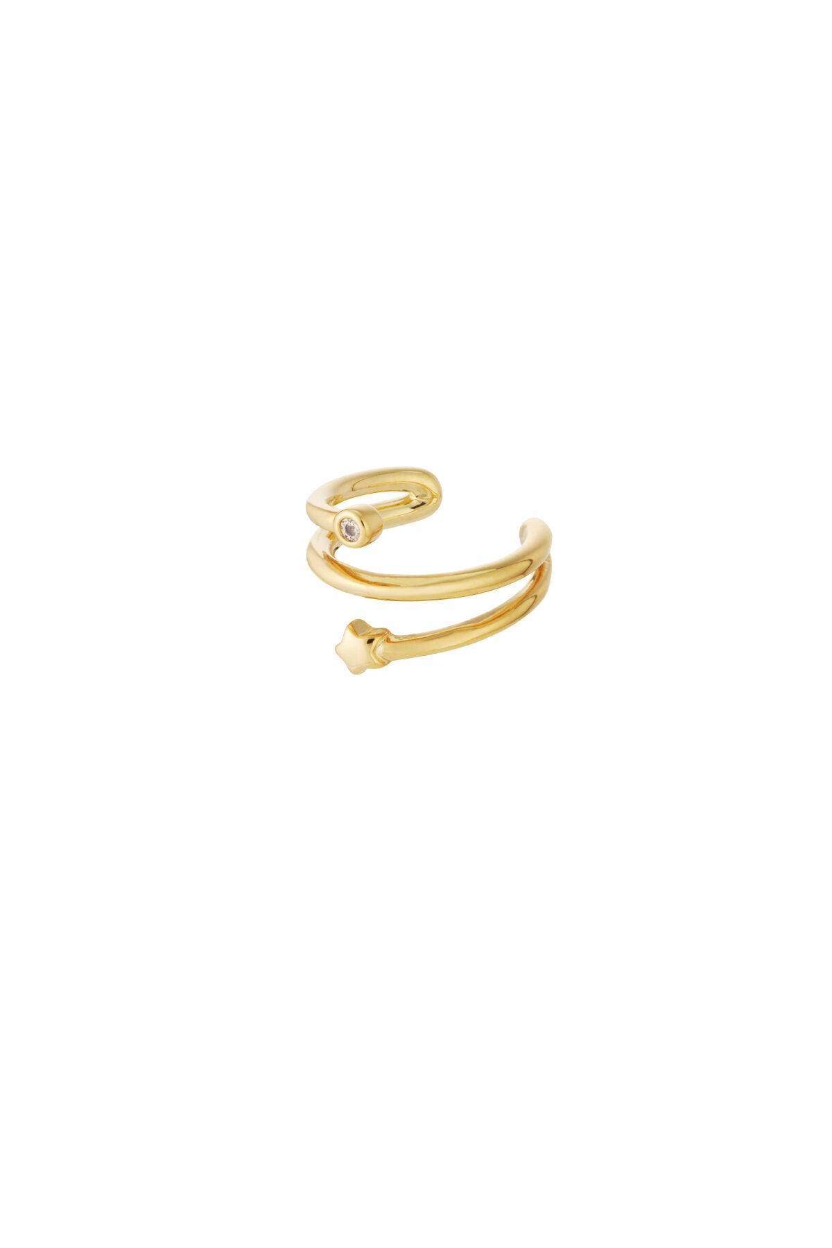 Elegant All Fit Ear Cuff for Everyday Style